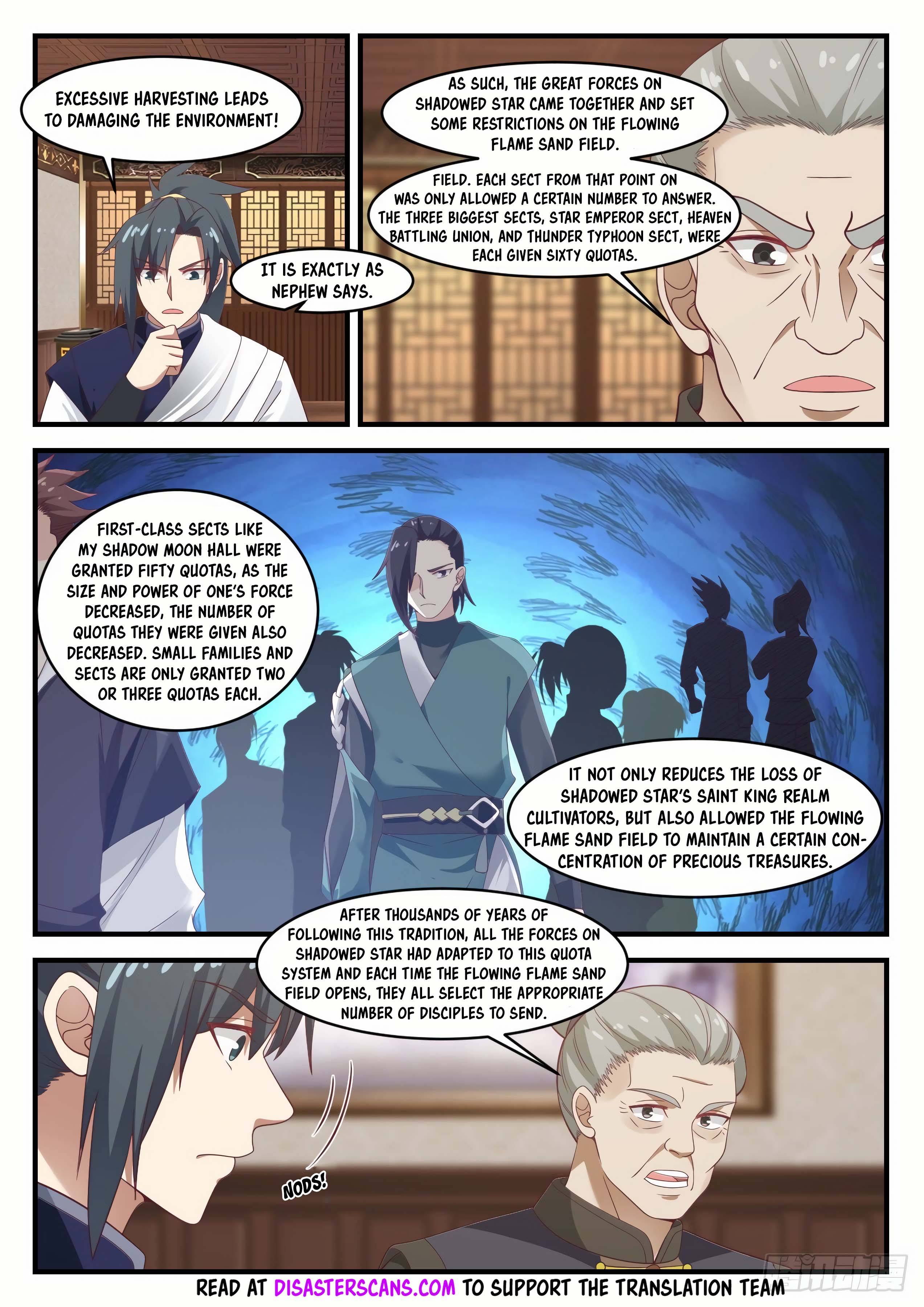 Martial Peak, Chapter 1064