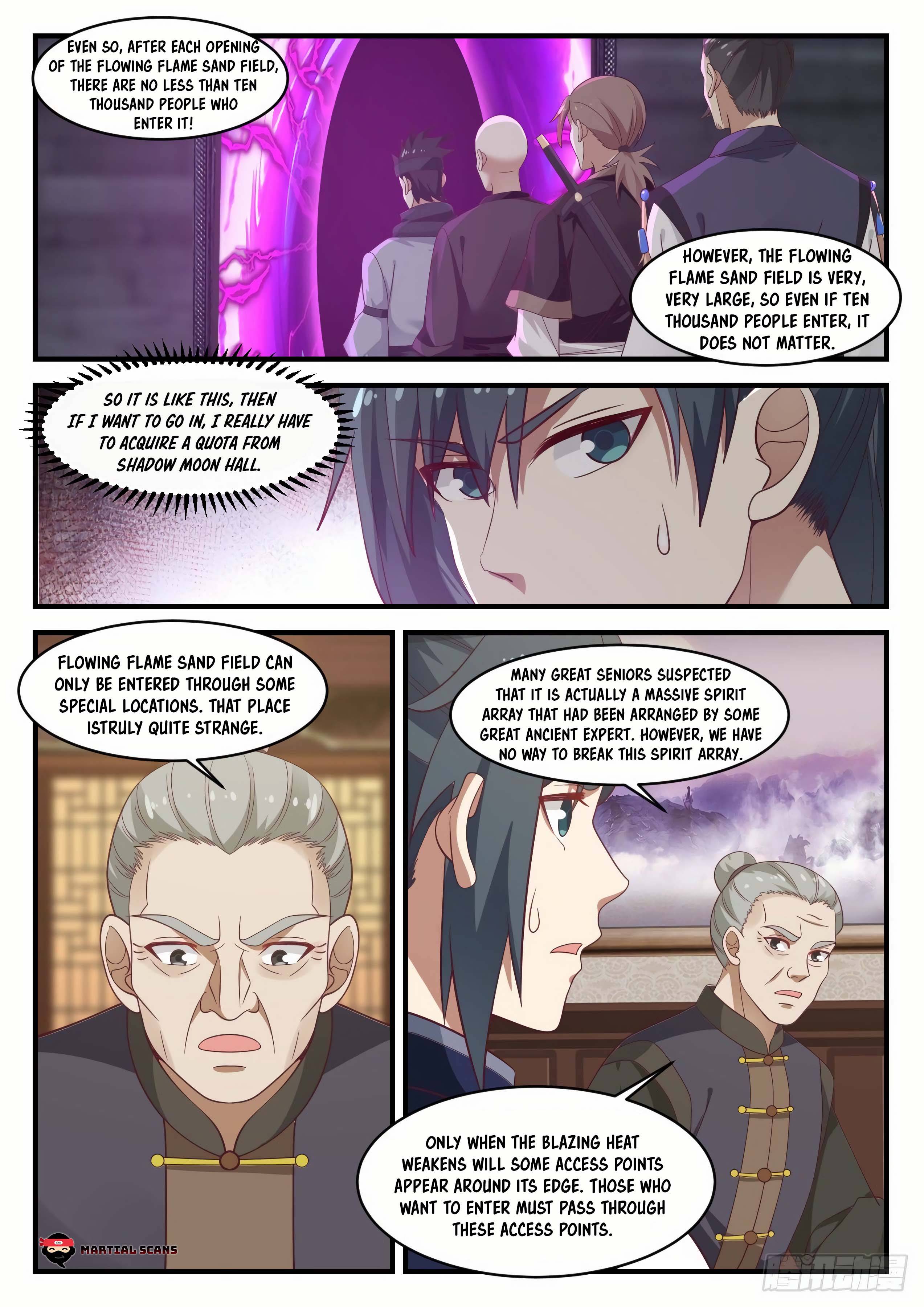 Martial Peak, Chapter 1064
