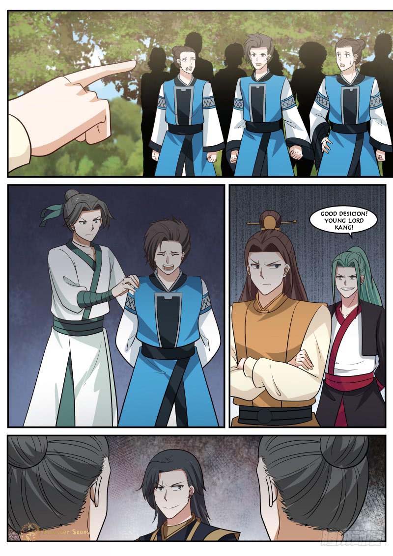 Martial Peak, Chapter 460