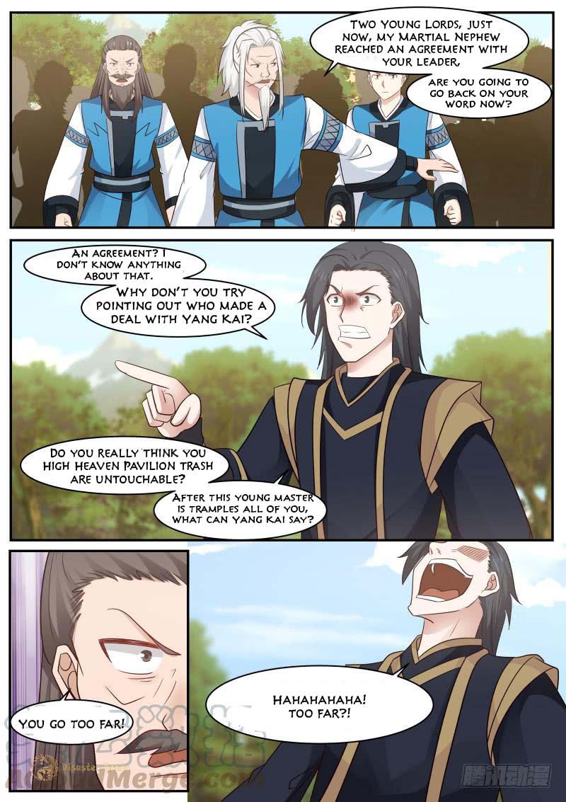 Martial Peak, Chapter 460