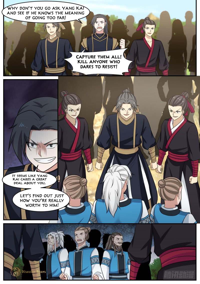 Martial Peak, Chapter 460