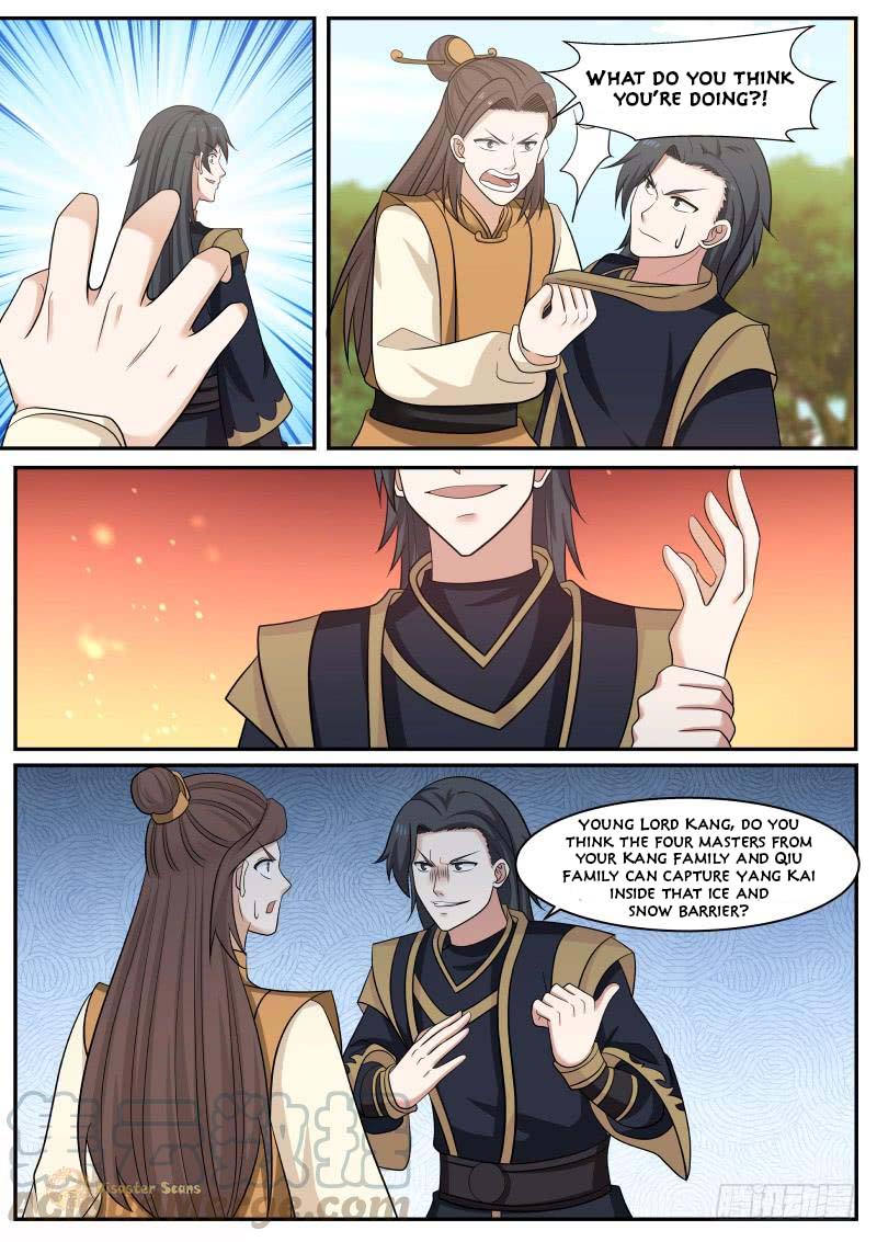 Martial Peak, Chapter 460
