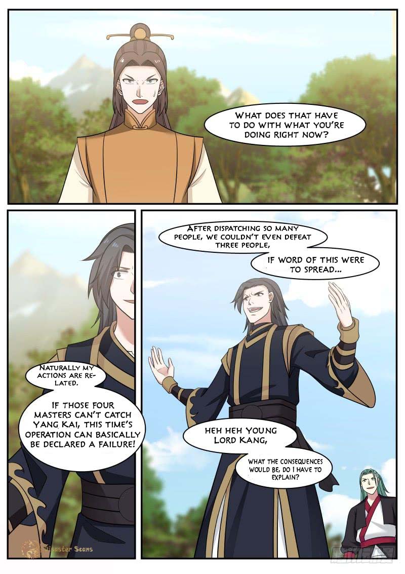 Martial Peak, Chapter 460