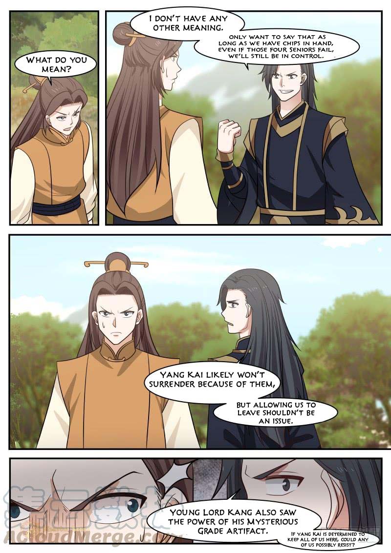 Martial Peak, Chapter 460