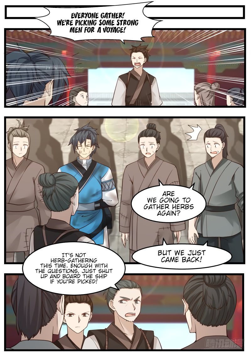 Martial Peak, Chapter 104