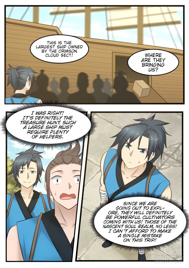 Martial Peak, Chapter 104