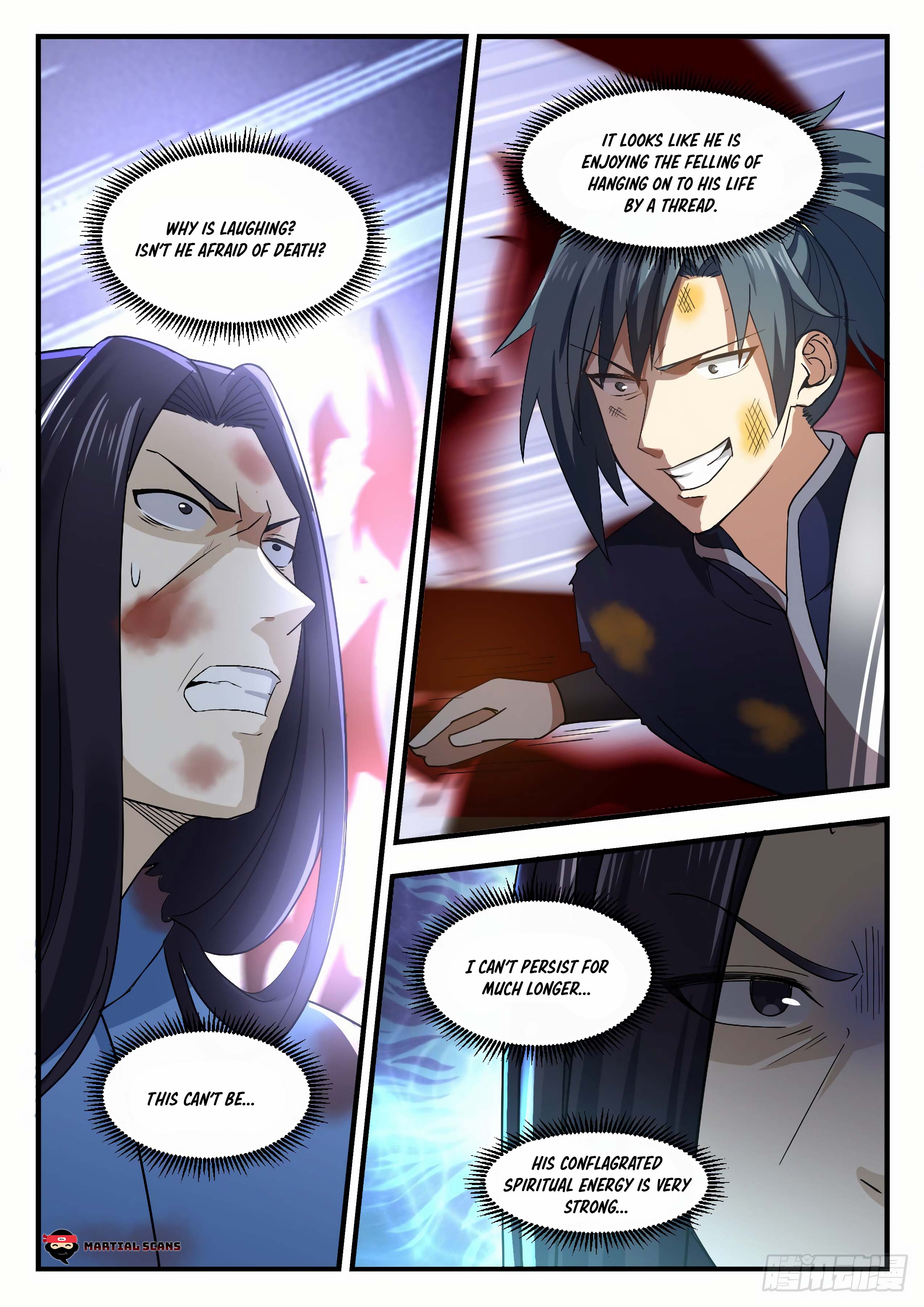 Martial Peak, Chapter 910