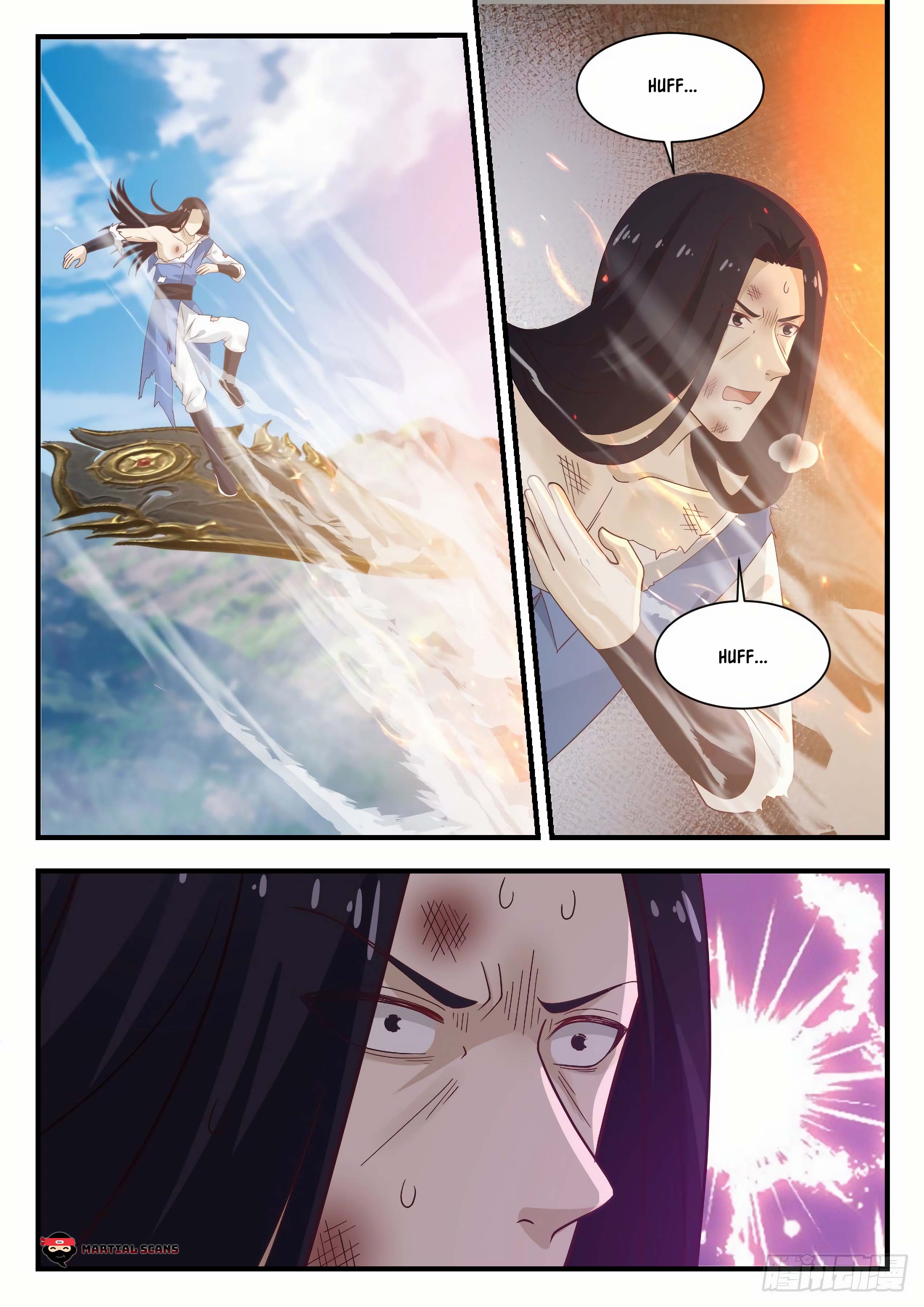 Martial Peak, Chapter 910