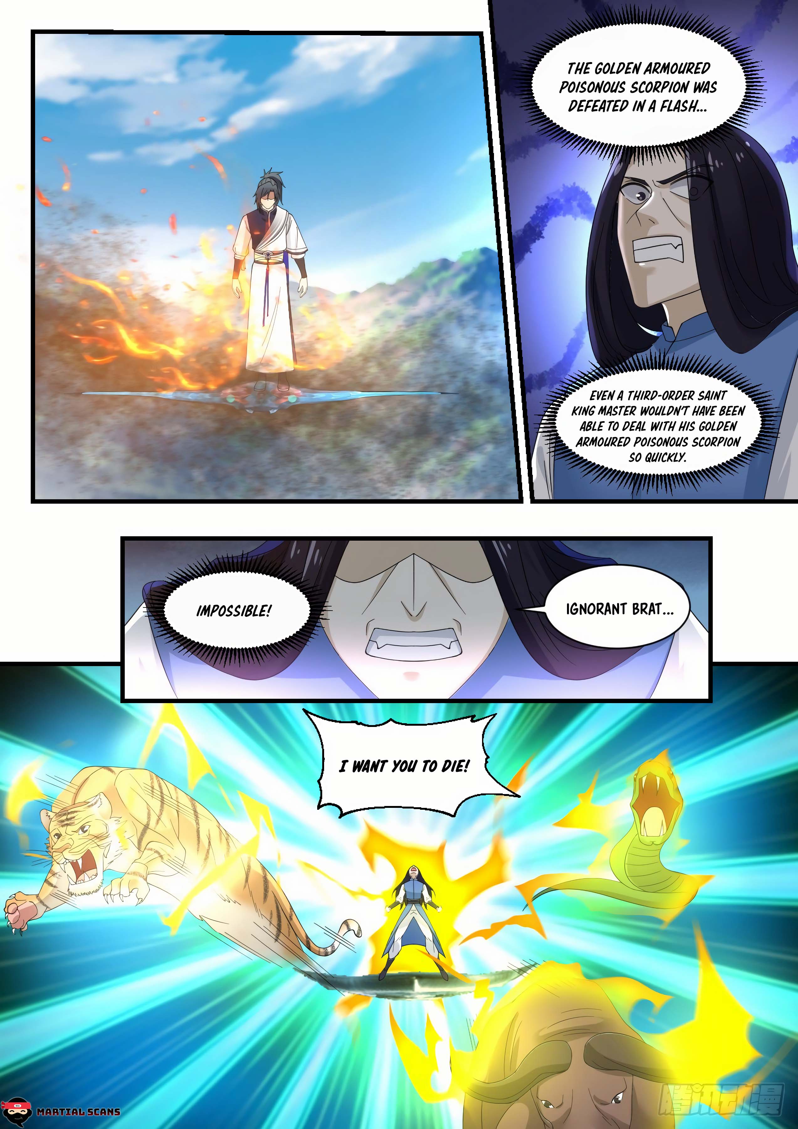 Martial Peak, Chapter 910
