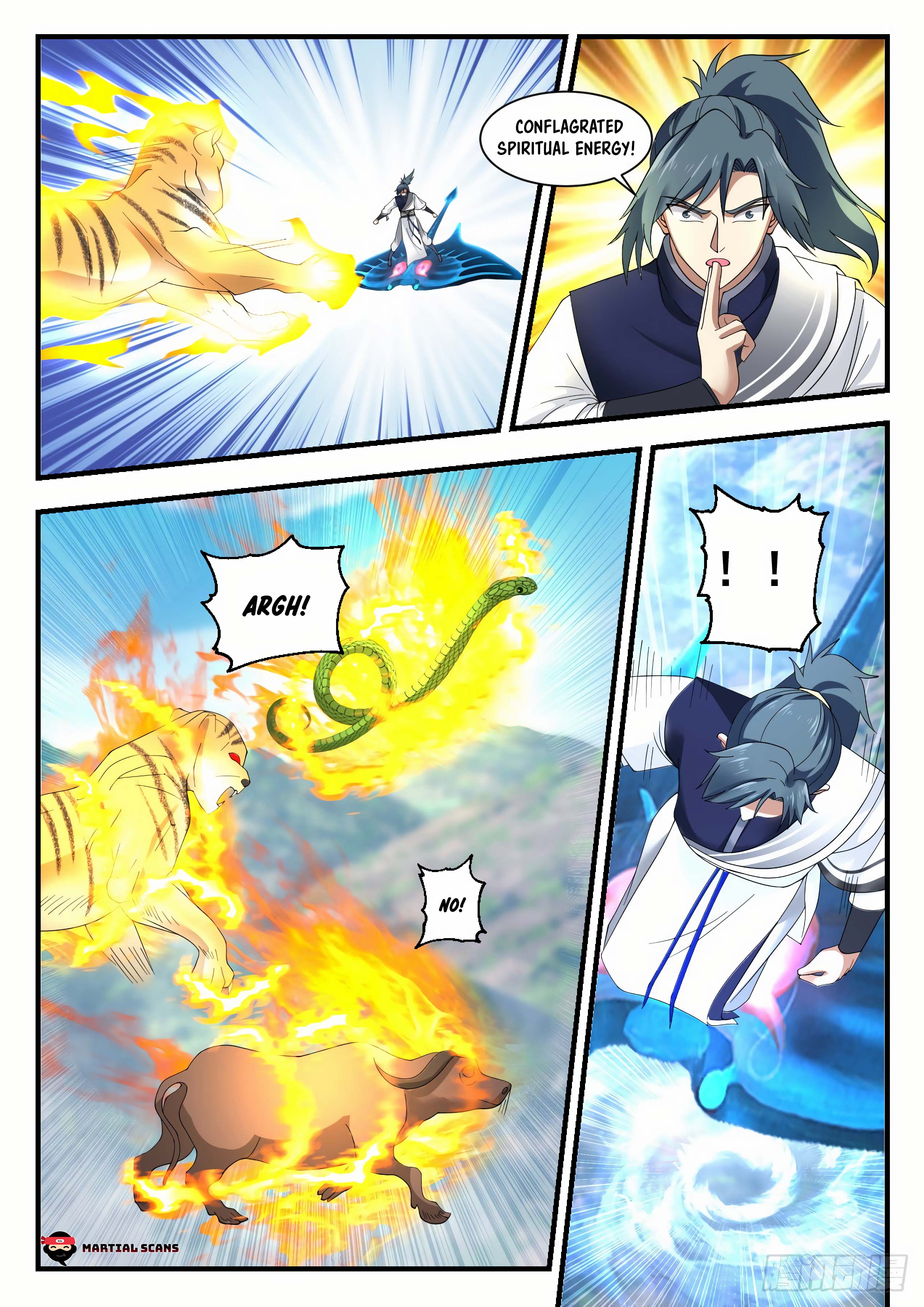 Martial Peak, Chapter 910