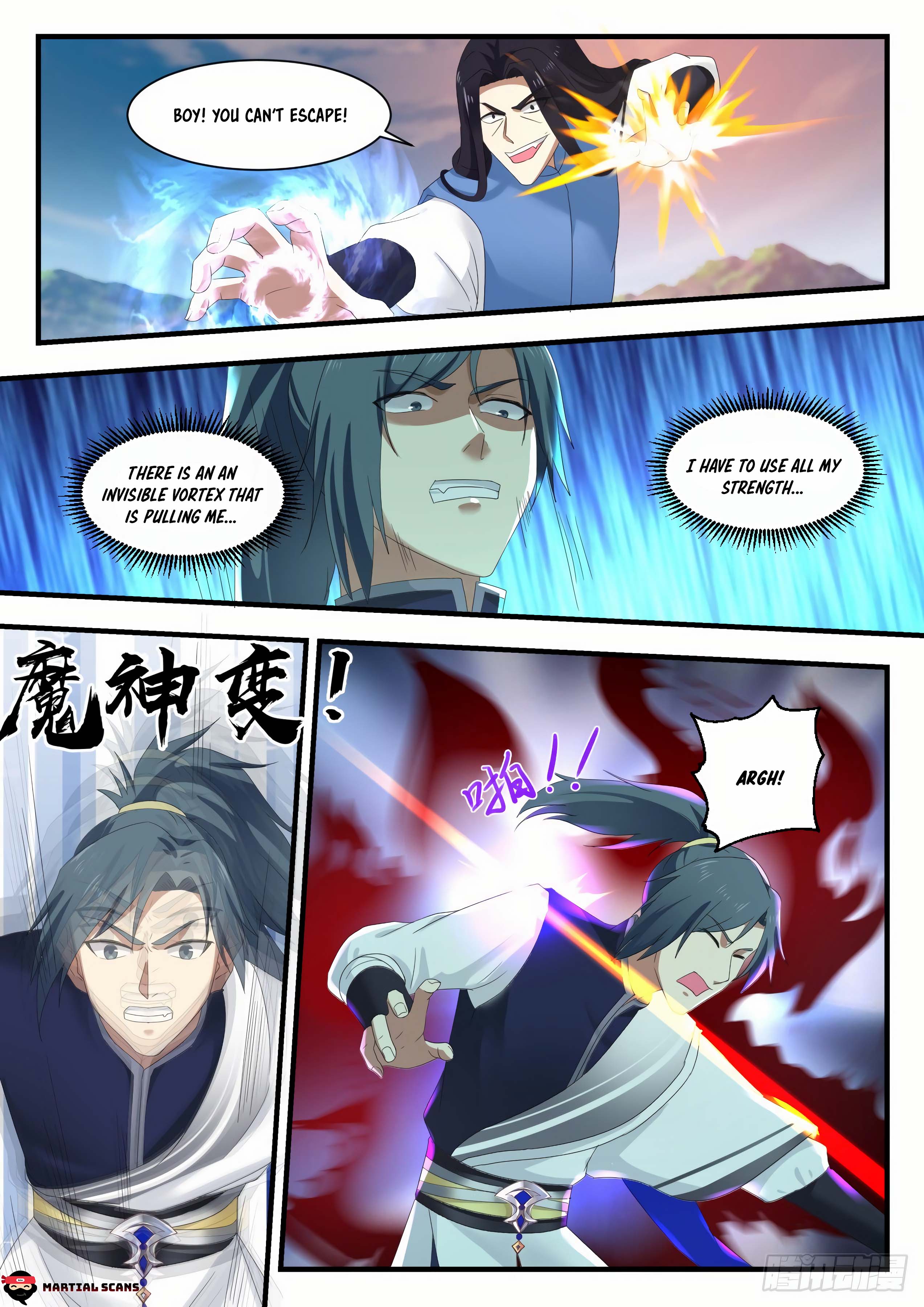 Martial Peak, Chapter 910