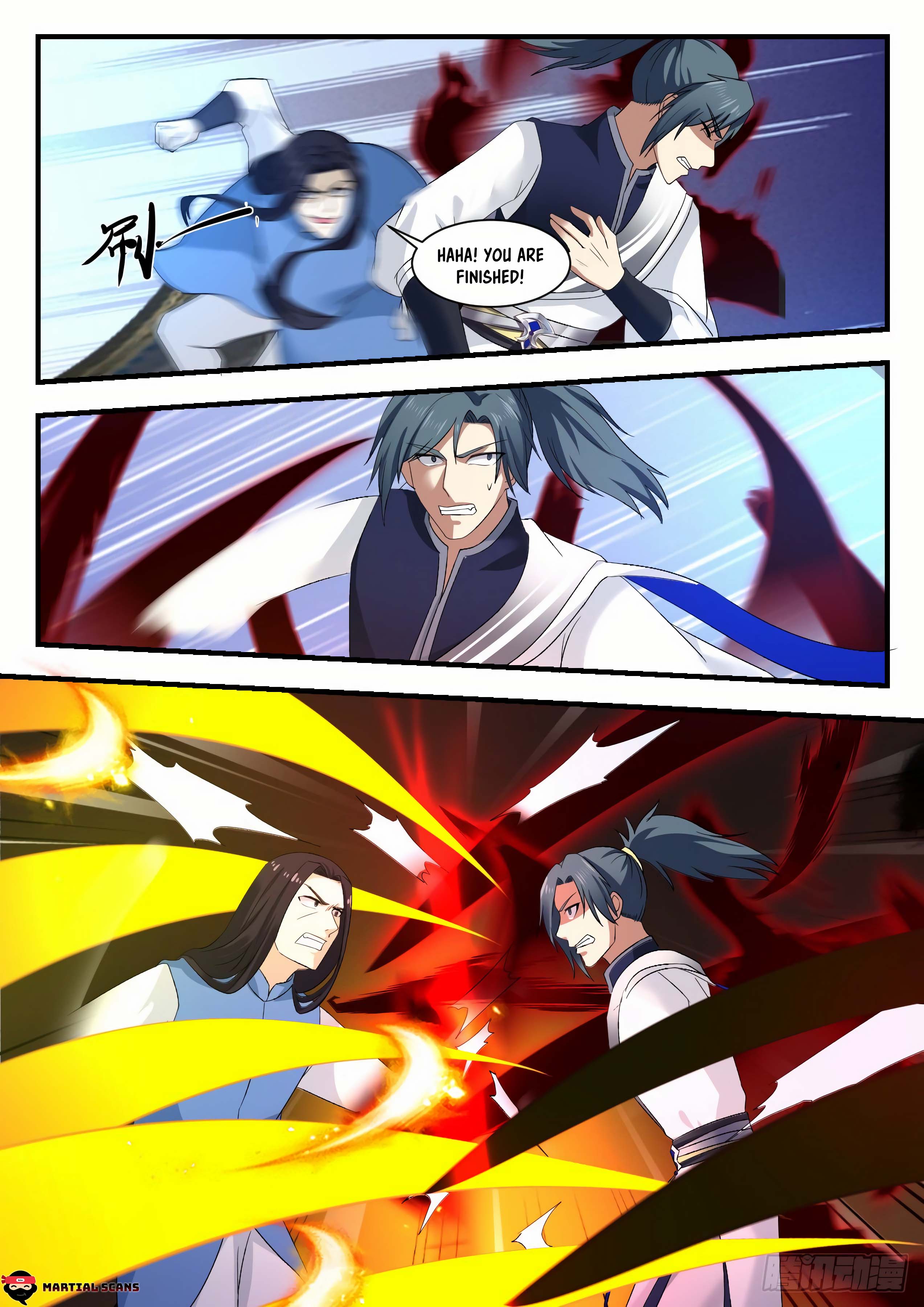 Martial Peak, Chapter 910