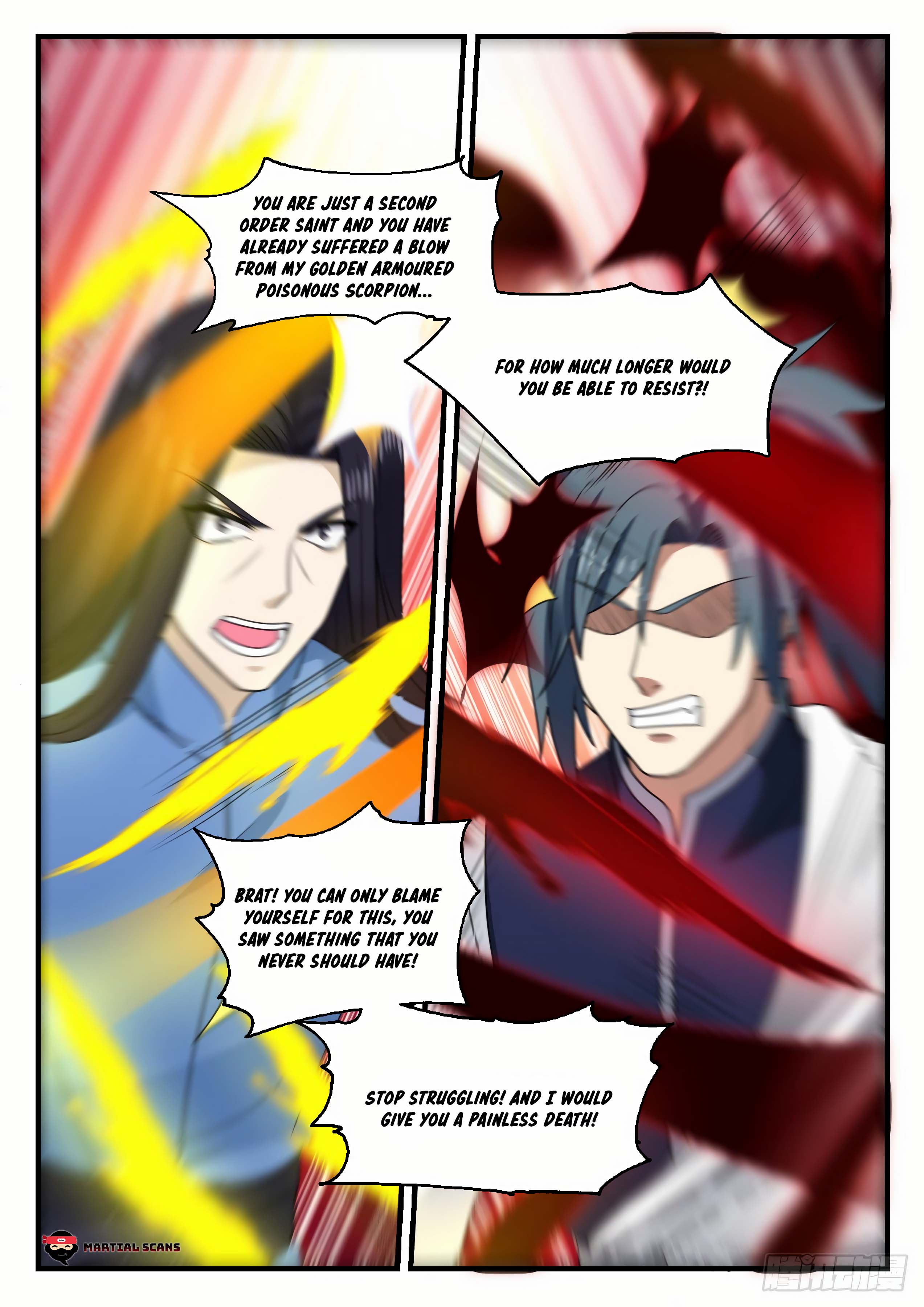 Martial Peak, Chapter 910