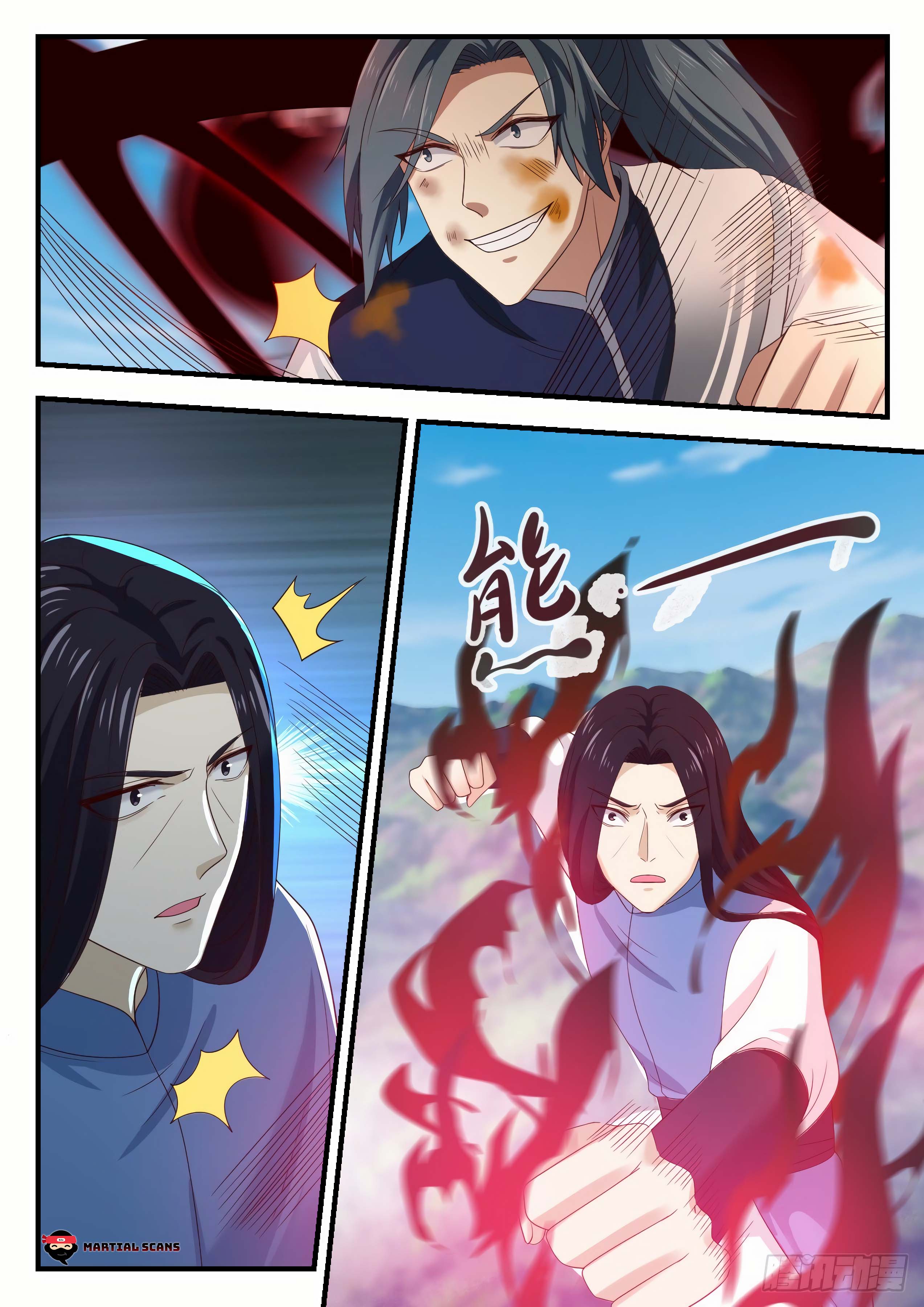 Martial Peak, Chapter 910