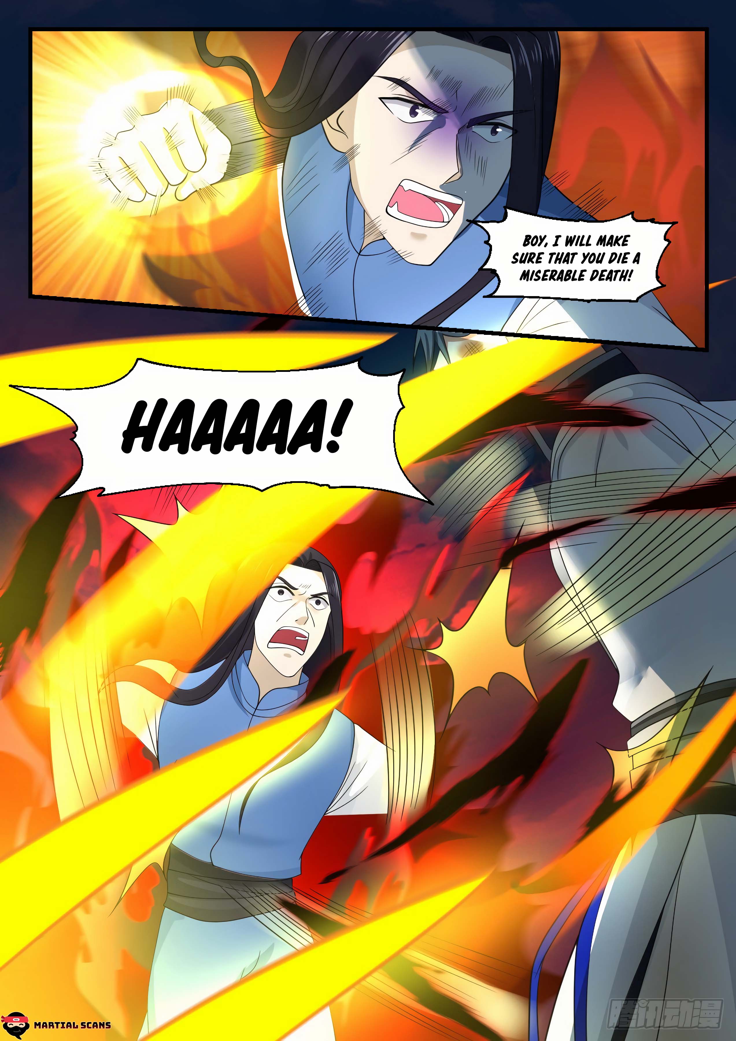 Martial Peak, Chapter 910