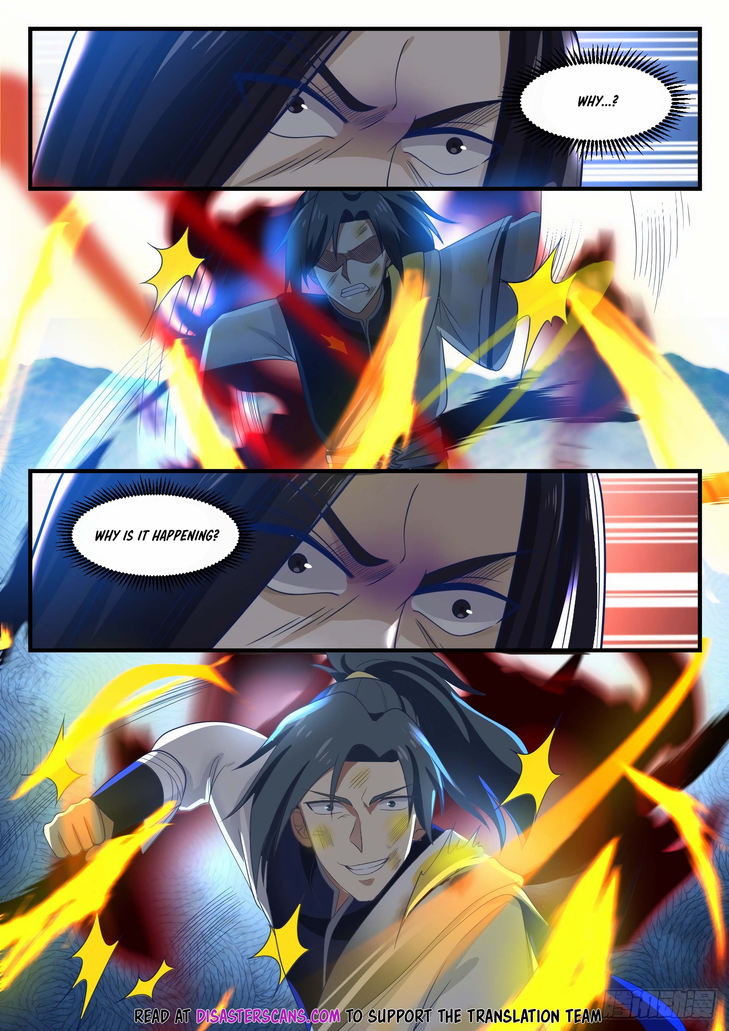 Martial Peak, Chapter 910