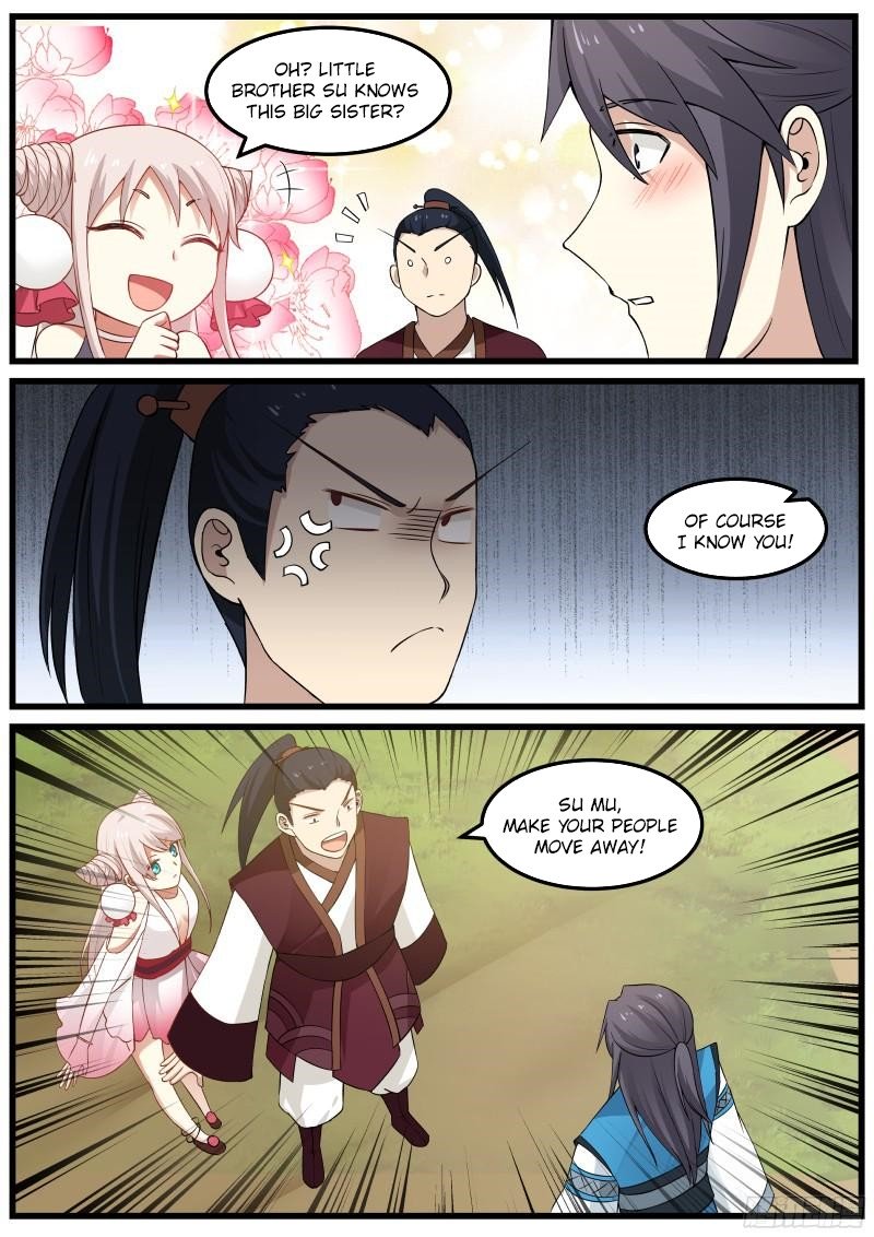 Martial Peak, Chapter 31