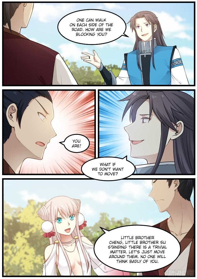 Martial Peak, Chapter 31
