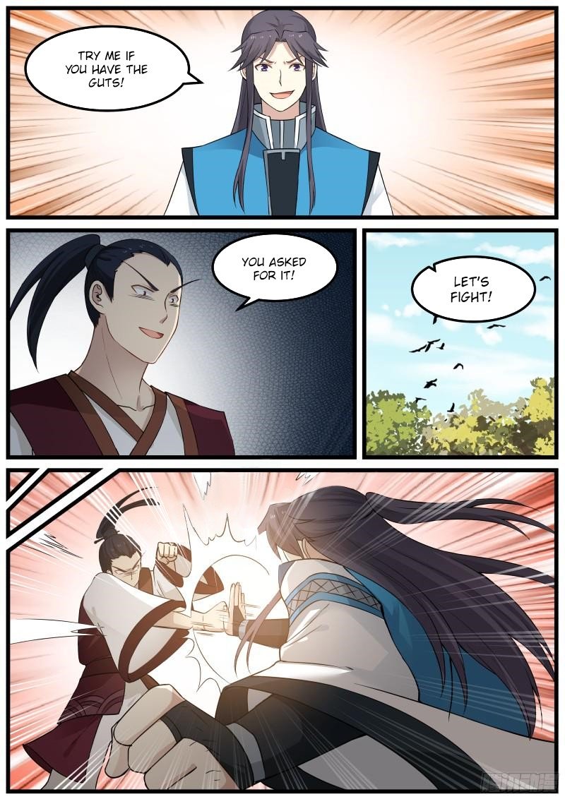 Martial Peak, Chapter 31