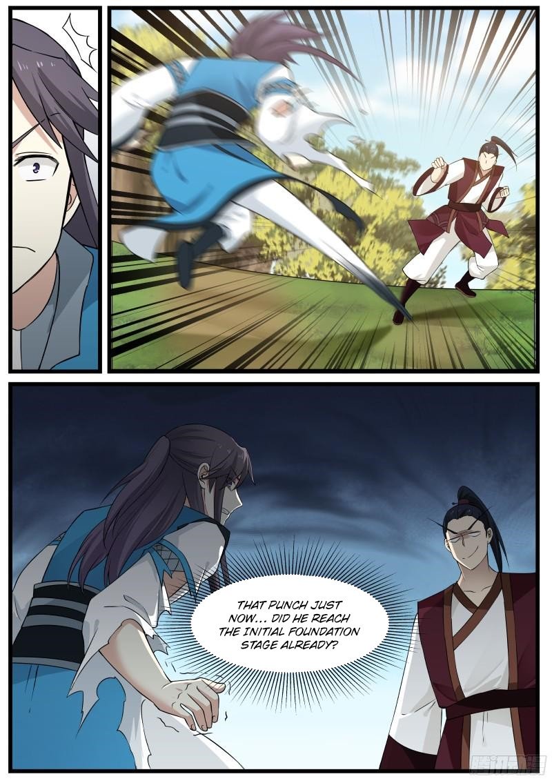 Martial Peak, Chapter 31