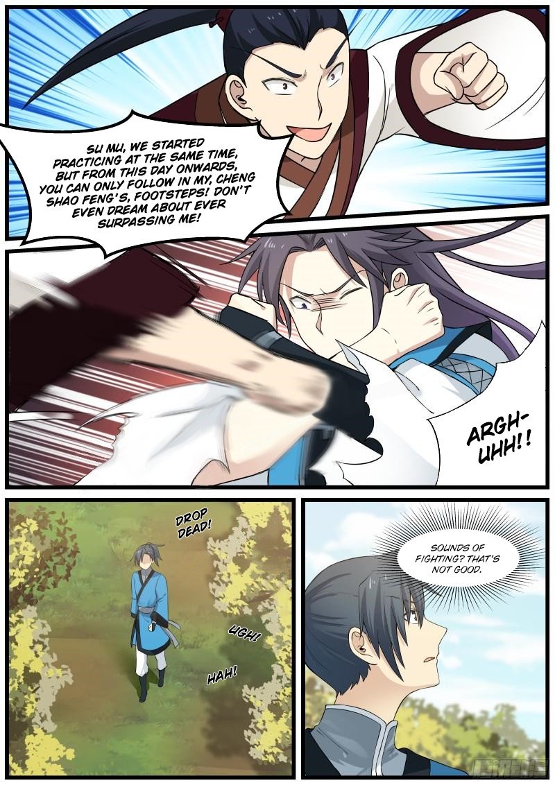 Martial Peak, Chapter 31