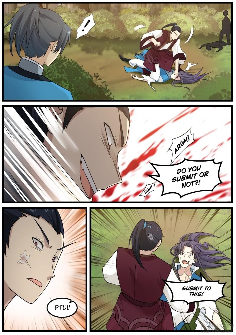 Martial Peak, Chapter 31