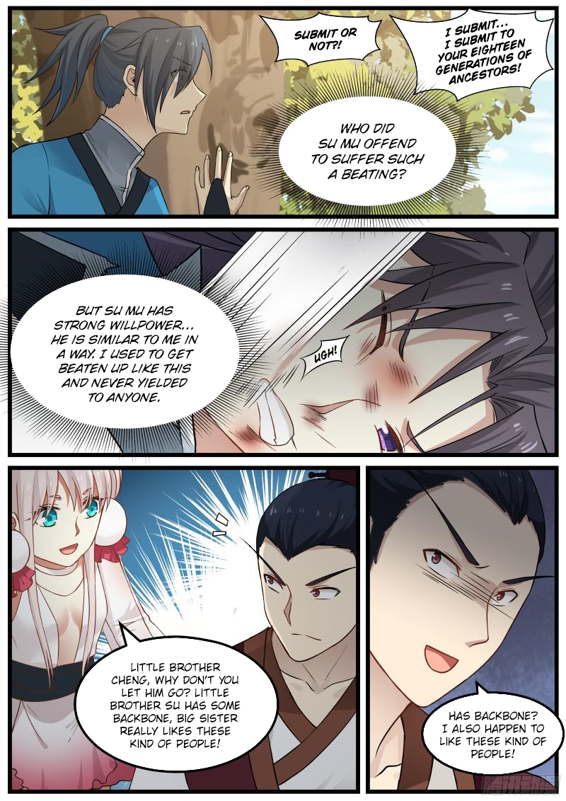 Martial Peak, Chapter 31