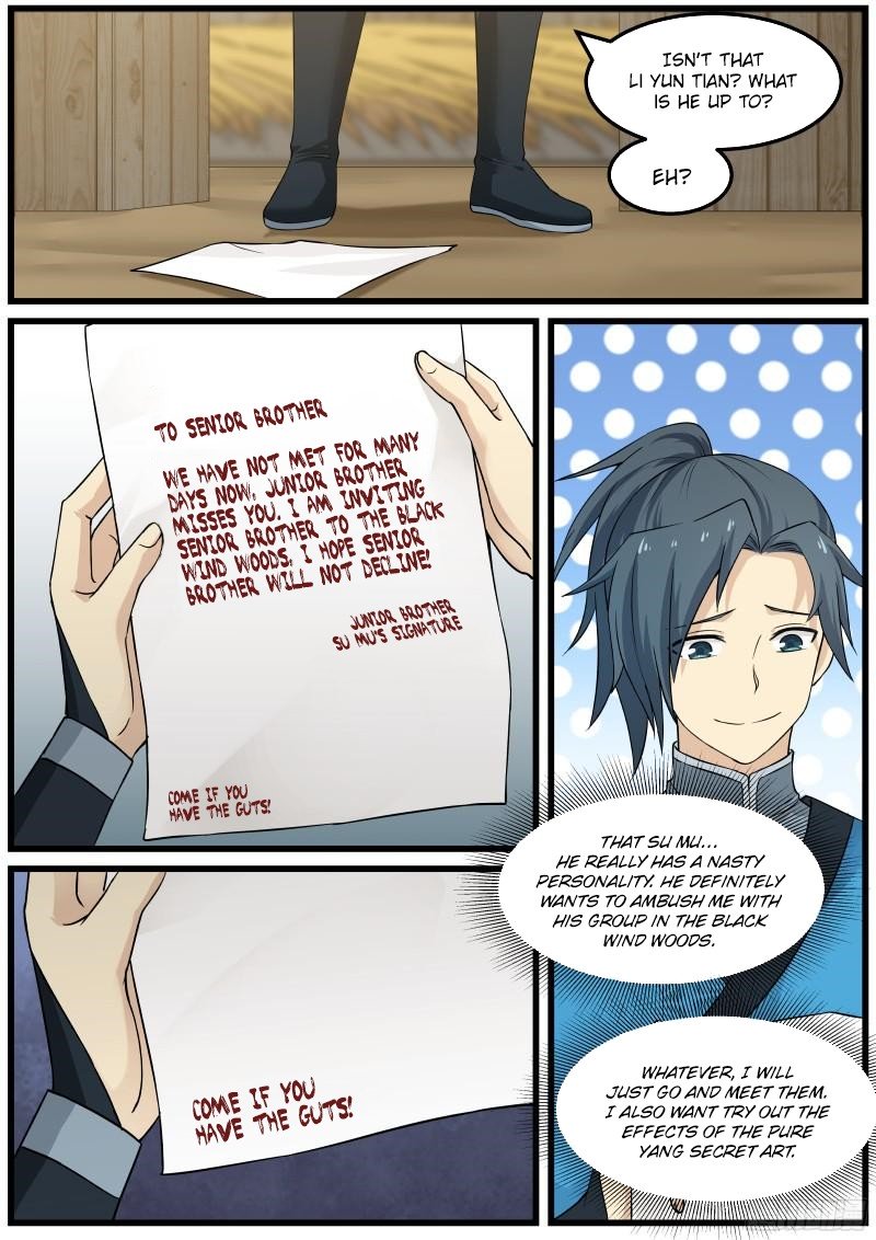 Martial Peak, Chapter 31