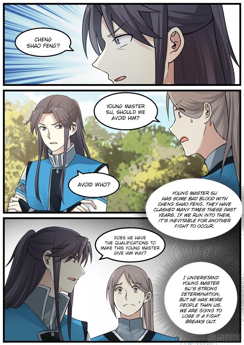 Martial Peak, Chapter 31
