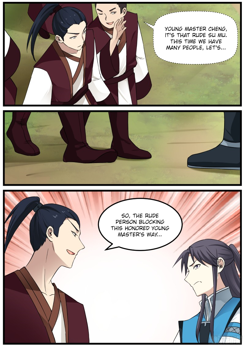 Martial Peak, Chapter 31