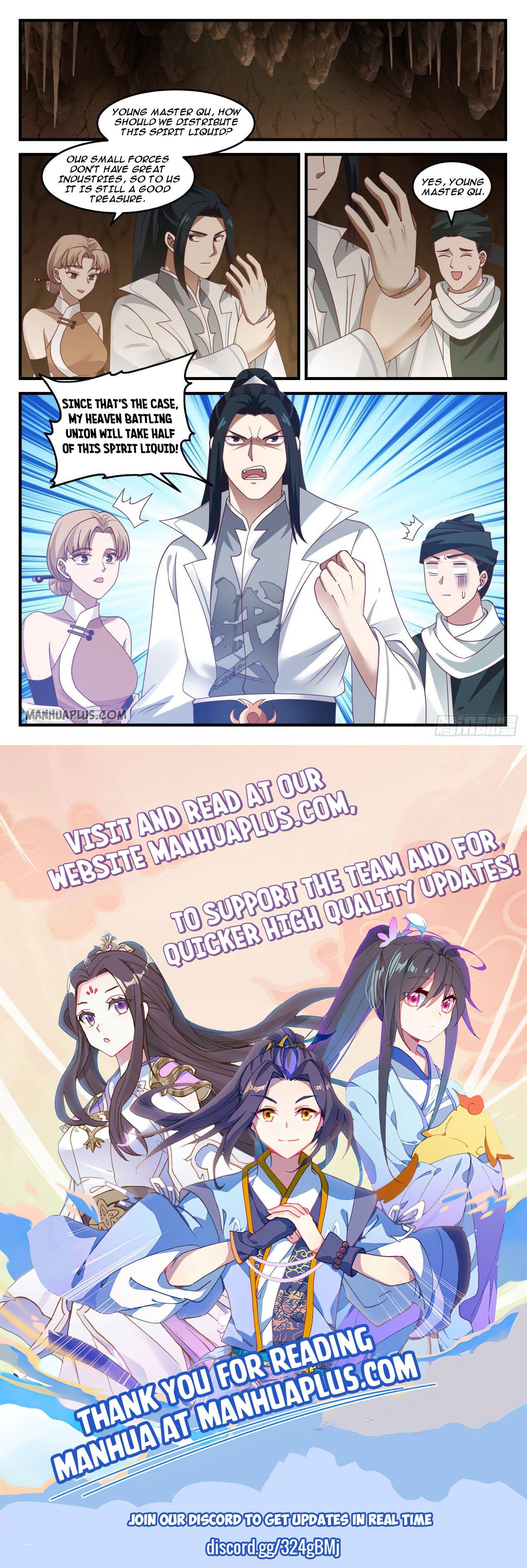 Martial Peak, Chapter 1094