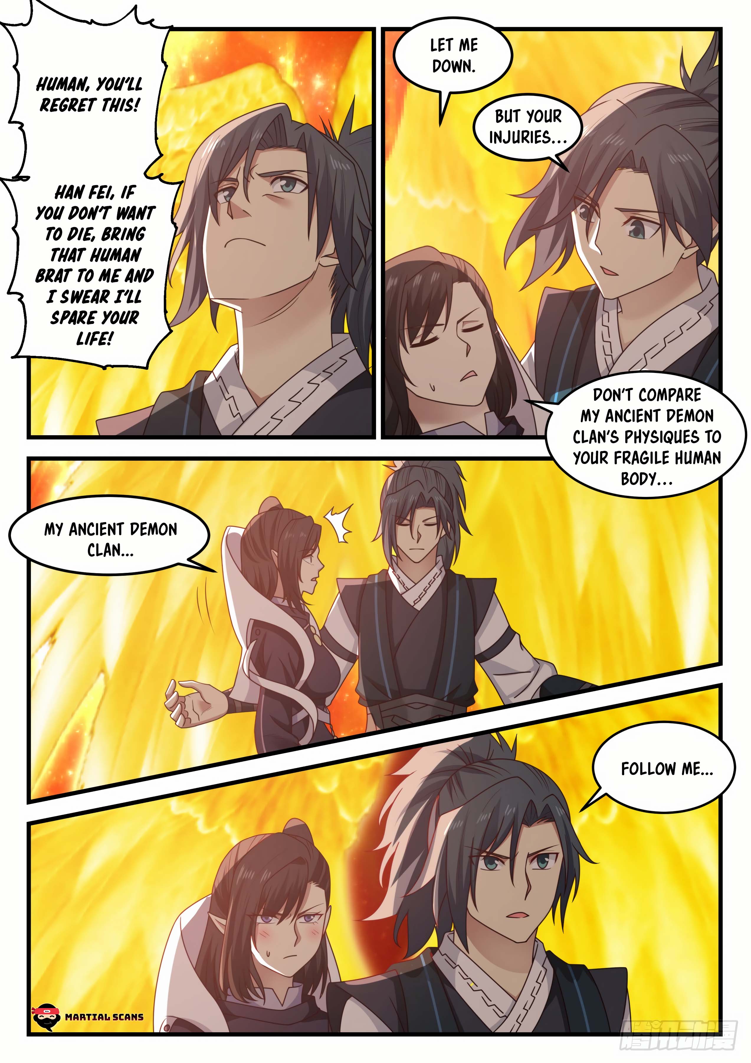 Martial Peak, Chapter 627