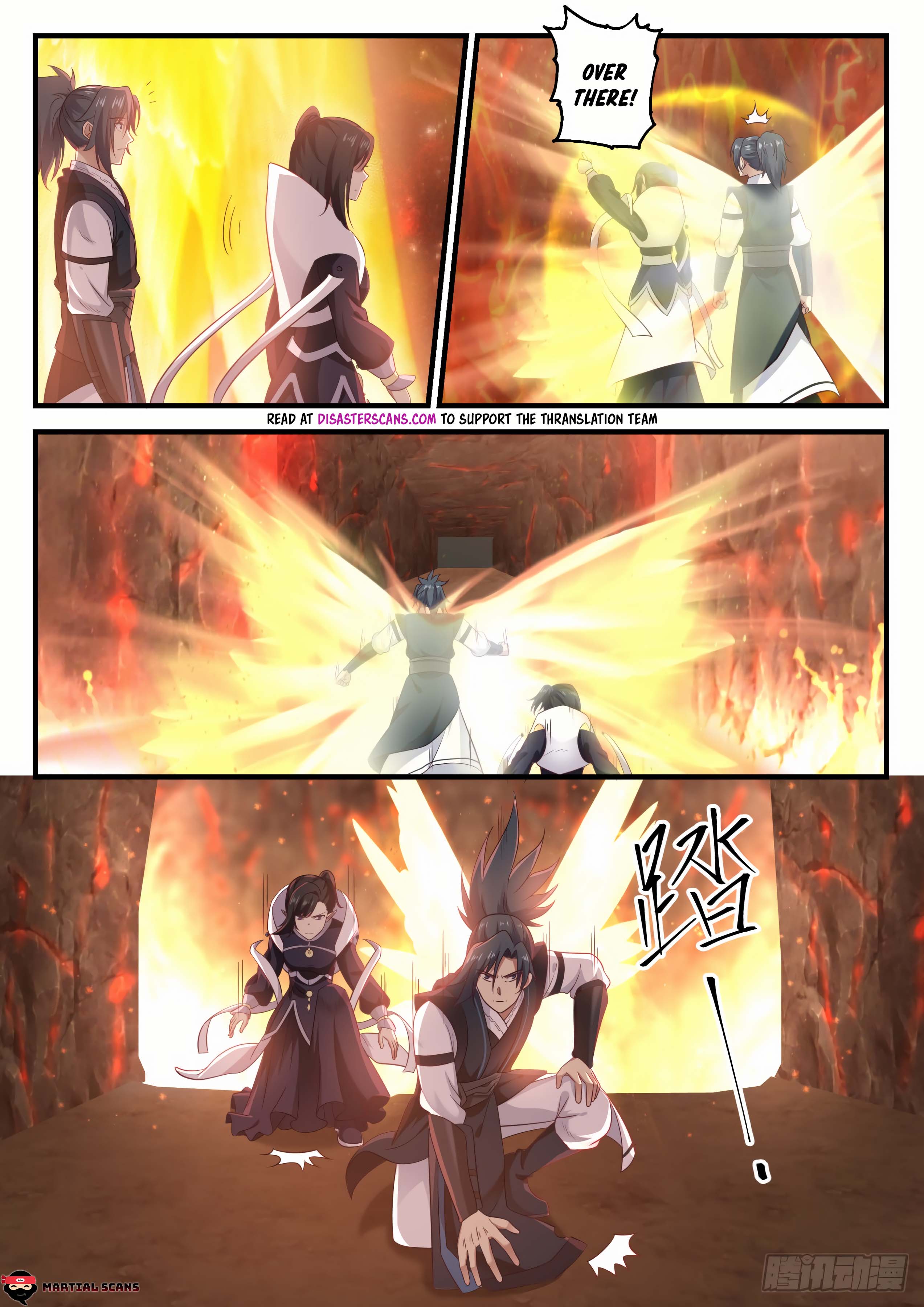 Martial Peak, Chapter 627