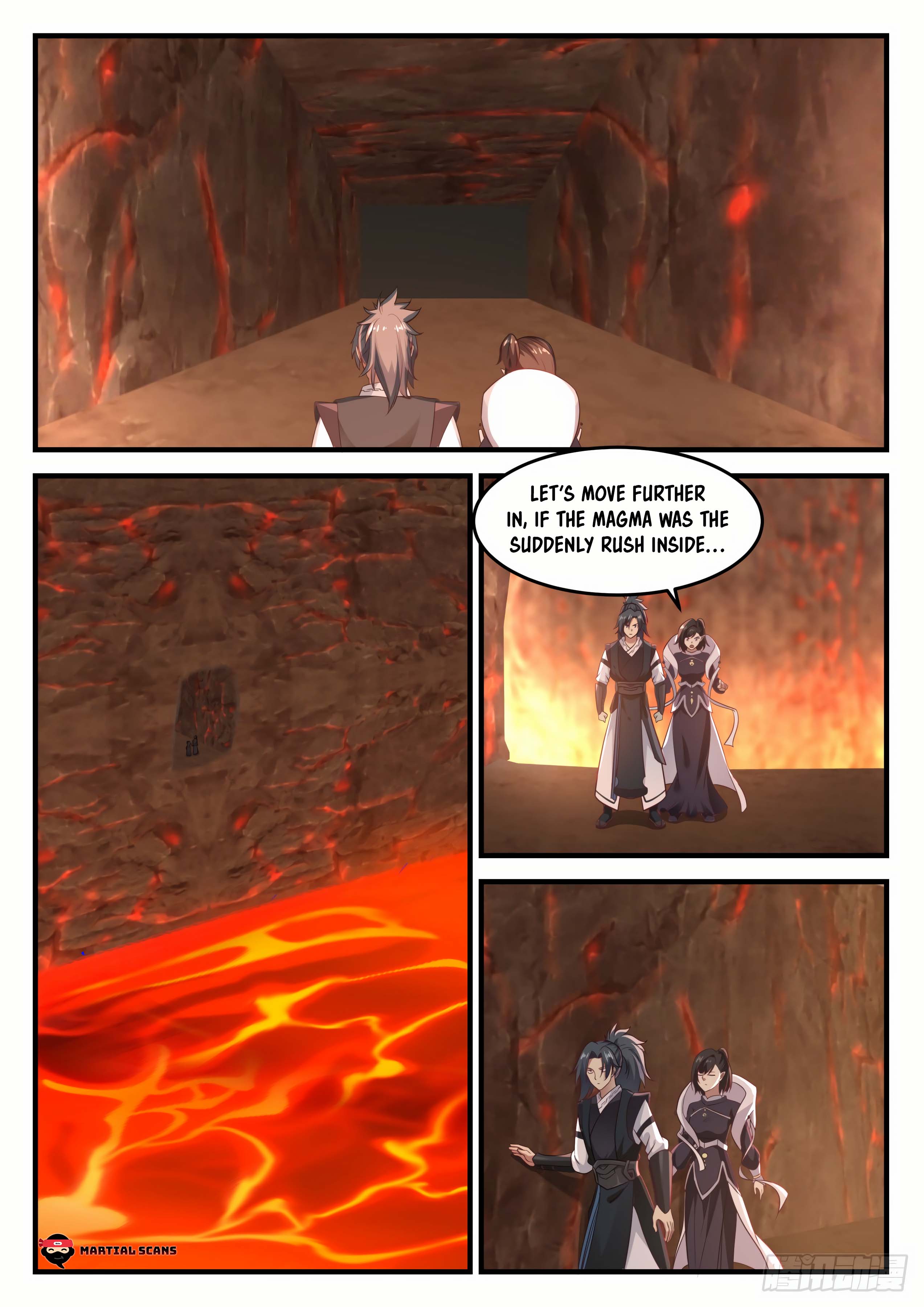 Martial Peak, Chapter 627