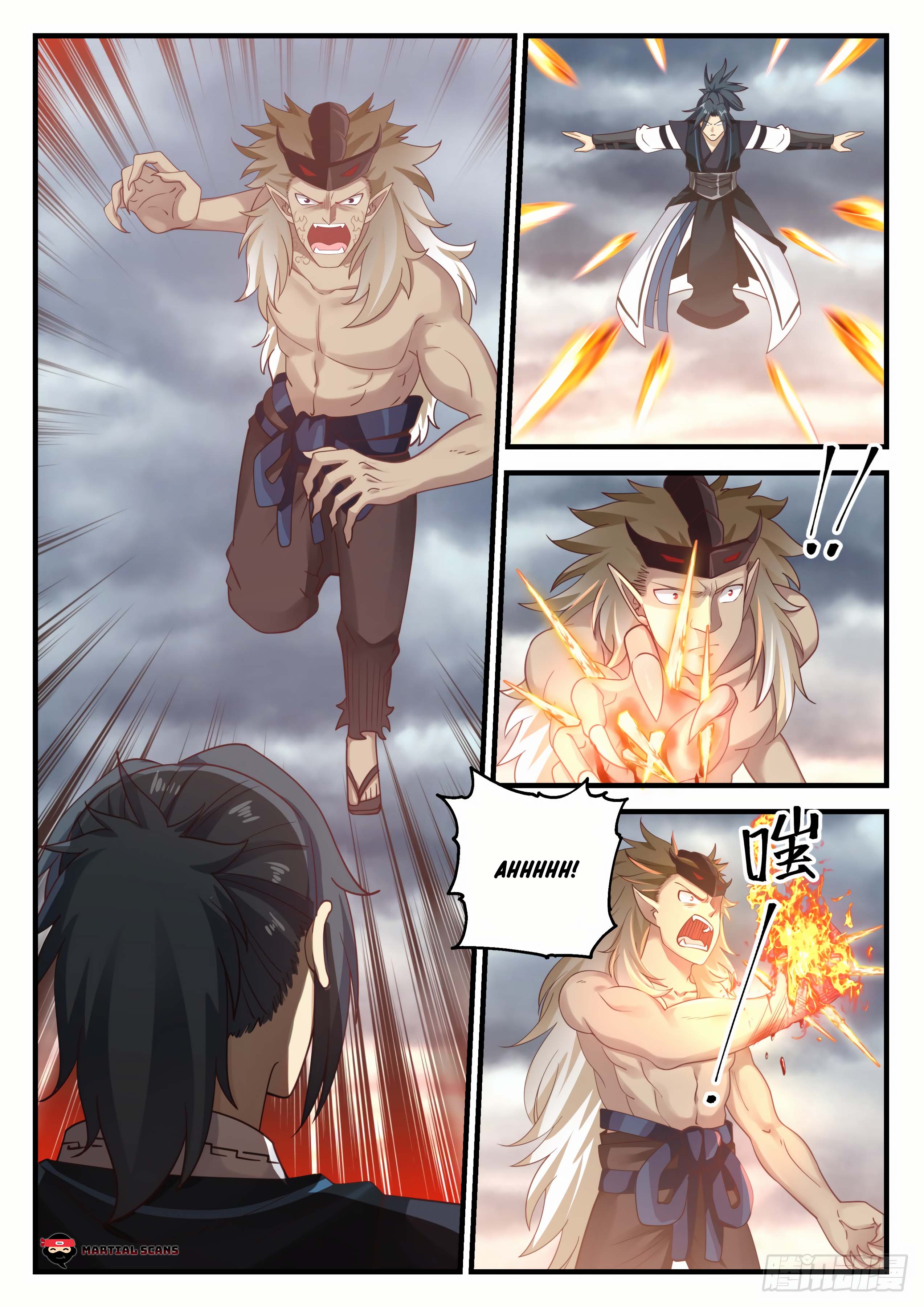Martial Peak, Chapter 627