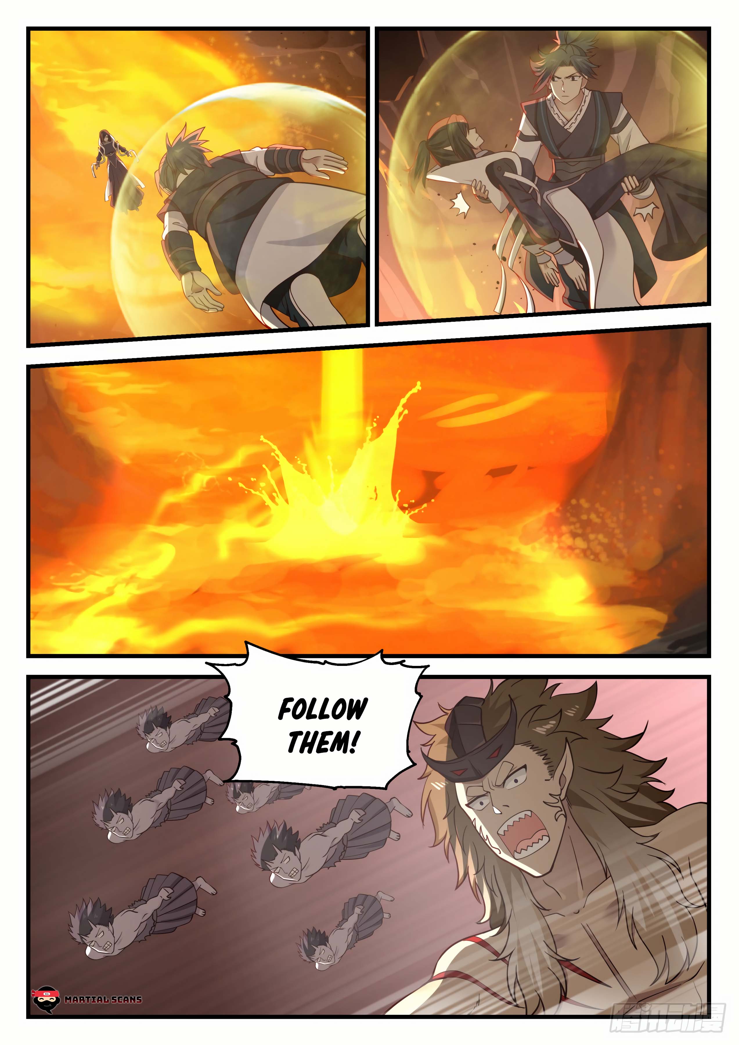 Martial Peak, Chapter 627
