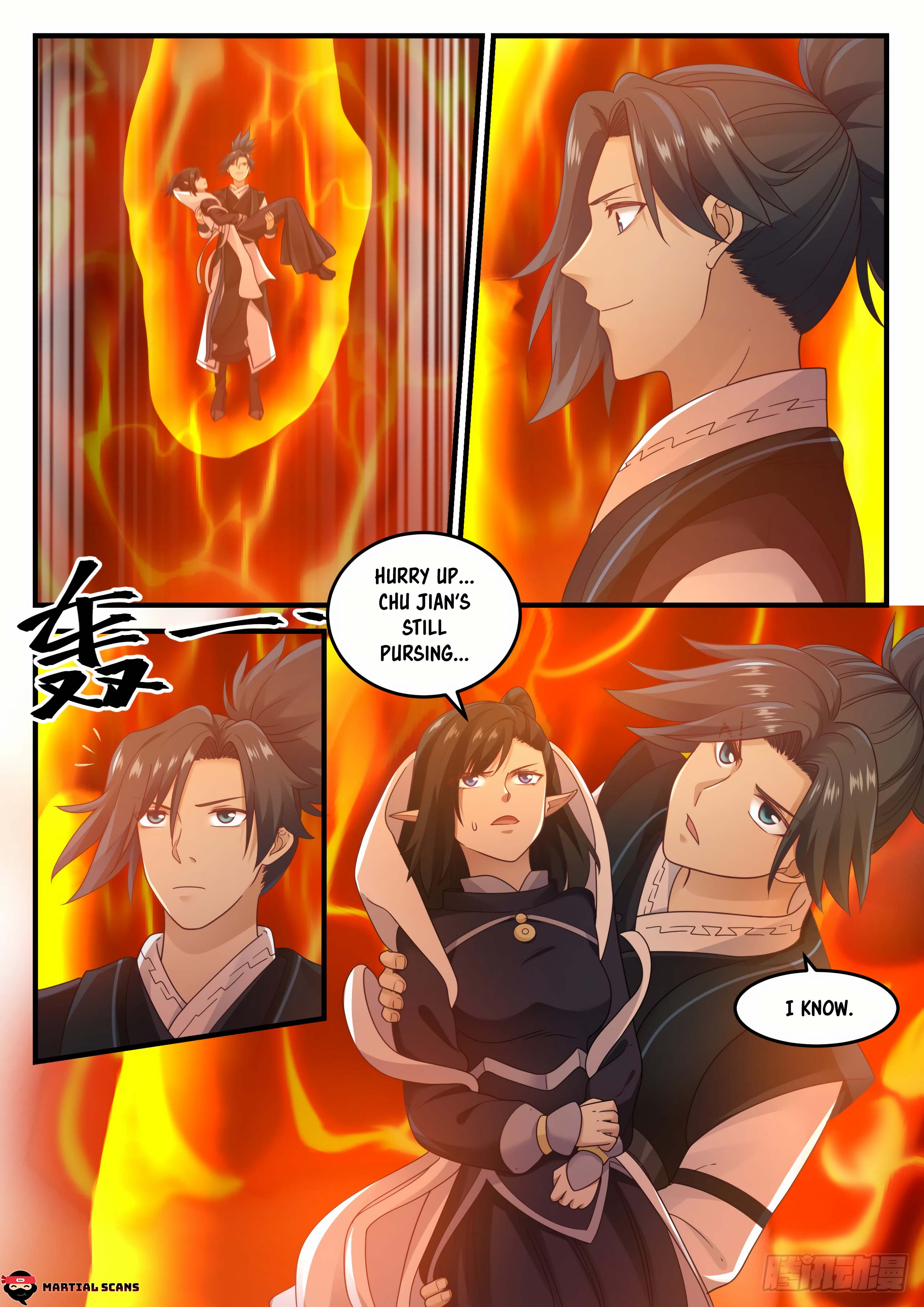 Martial Peak, Chapter 627