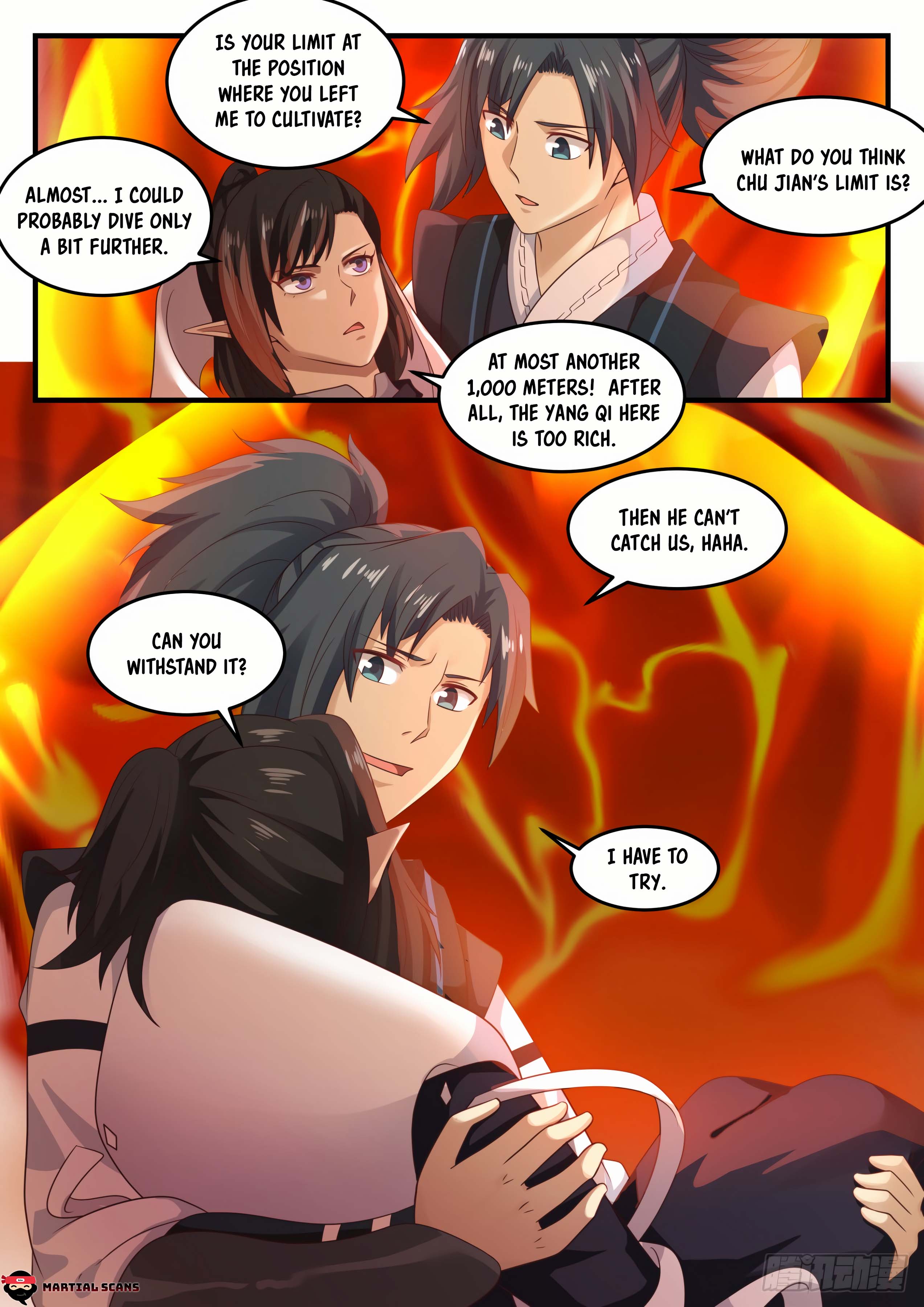 Martial Peak, Chapter 627
