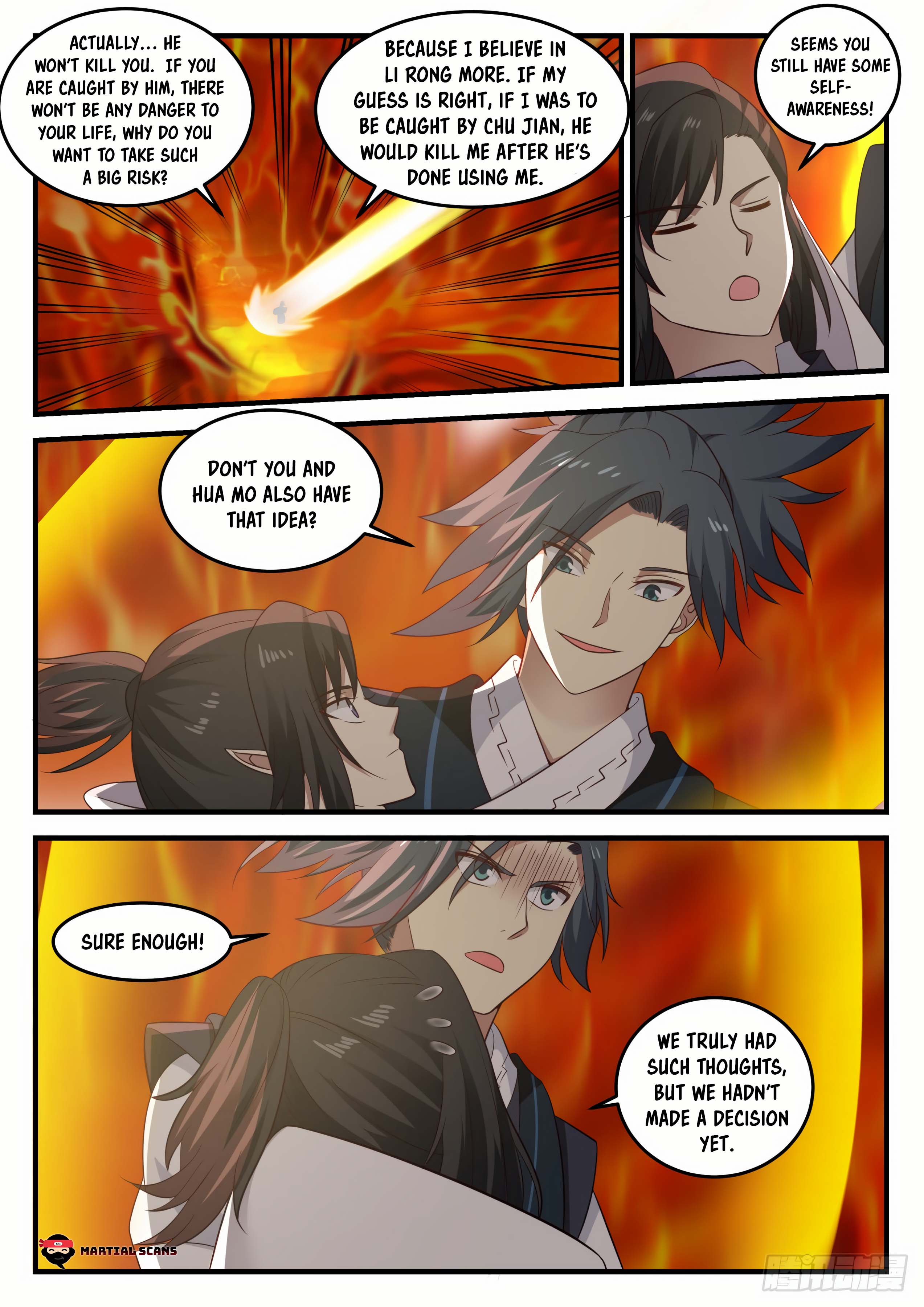 Martial Peak, Chapter 627