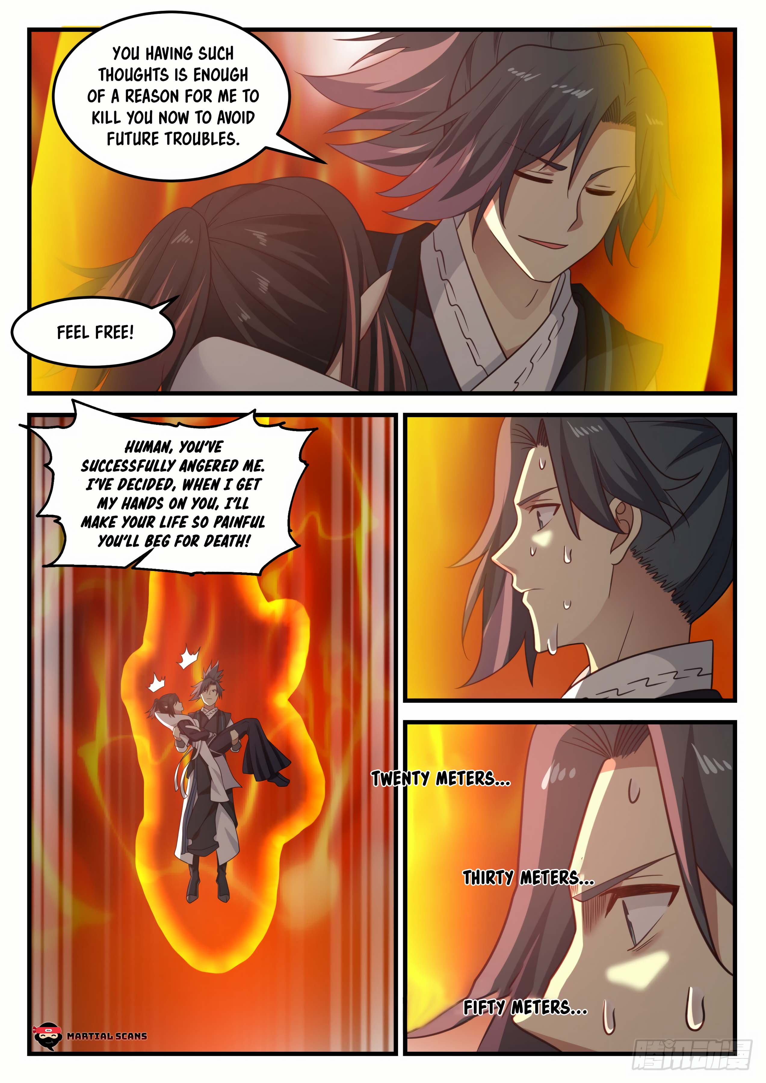 Martial Peak, Chapter 627