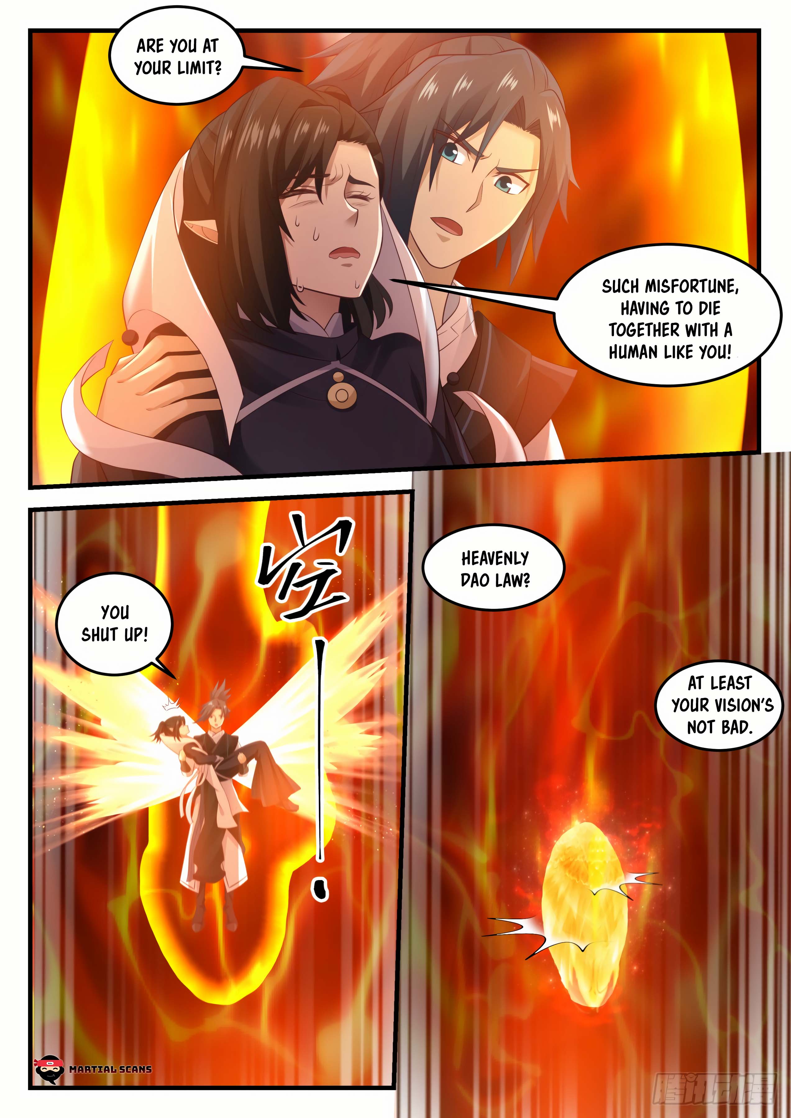 Martial Peak, Chapter 627