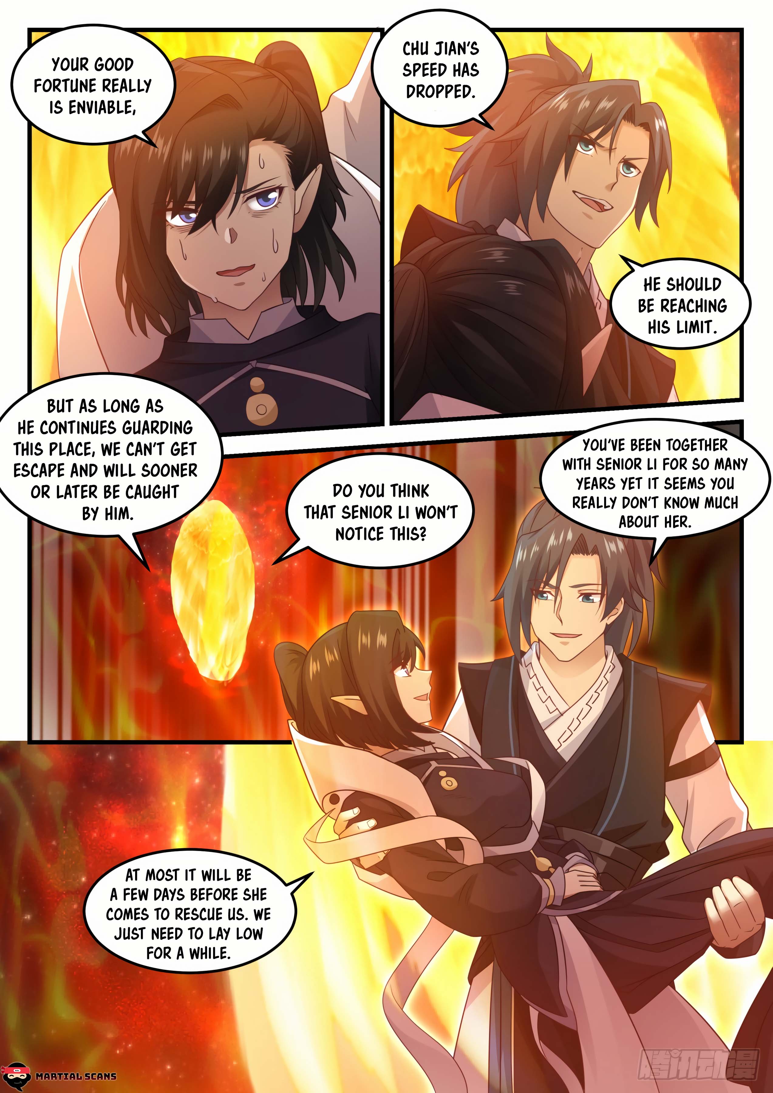 Martial Peak, Chapter 627
