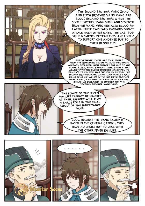Martial Peak, Chapter 356