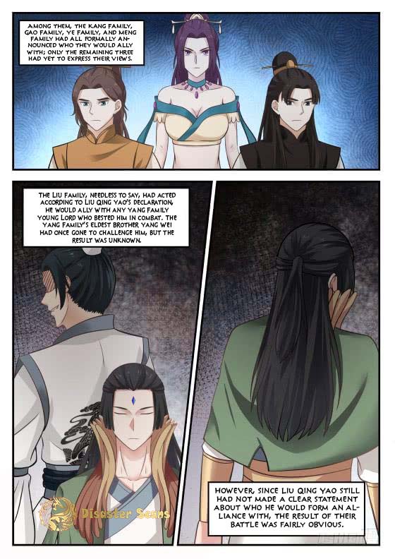 Martial Peak, Chapter 356