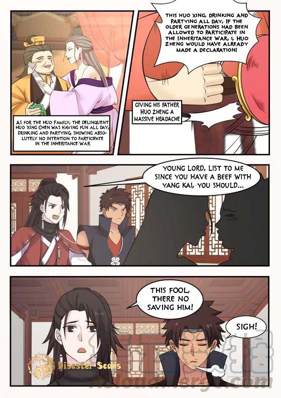 Martial Peak, Chapter 356