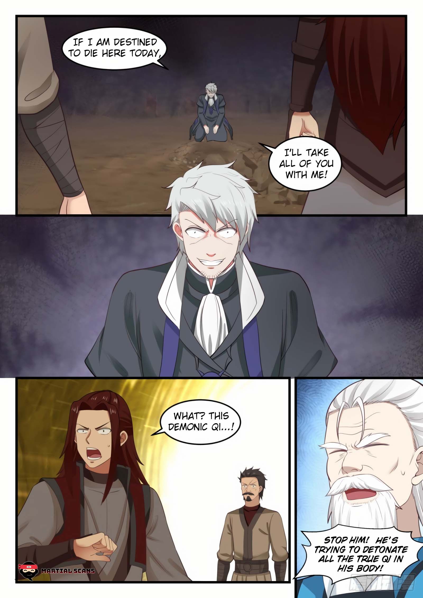 Martial Peak, Chapter 563