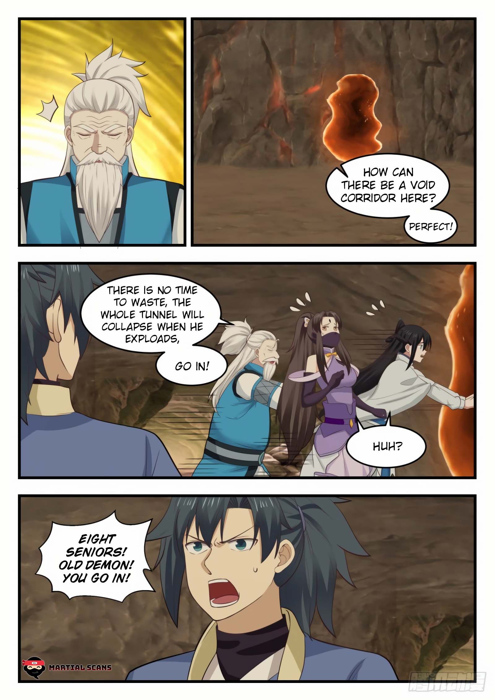 Martial Peak, Chapter 563