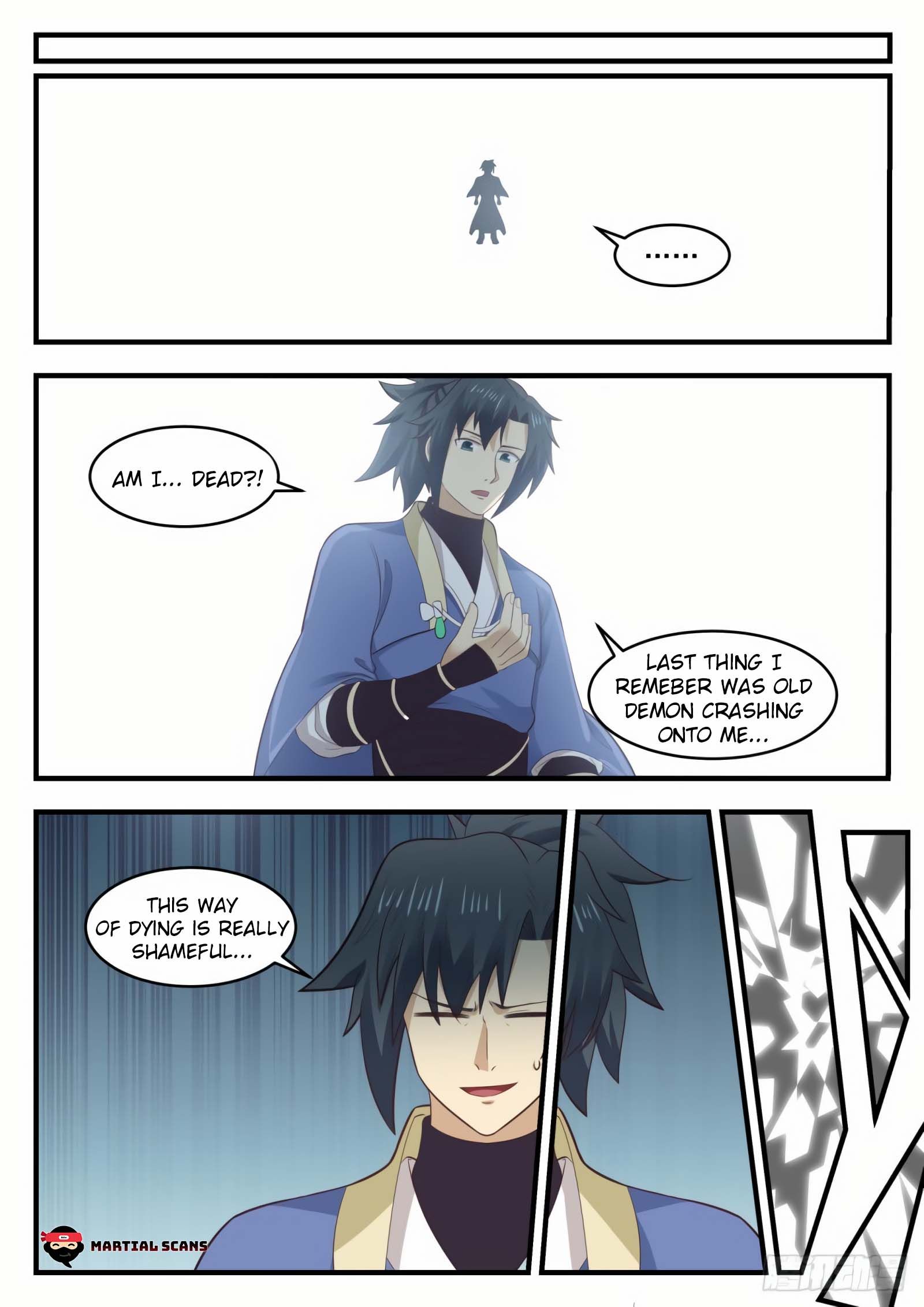 Martial Peak, Chapter 563
