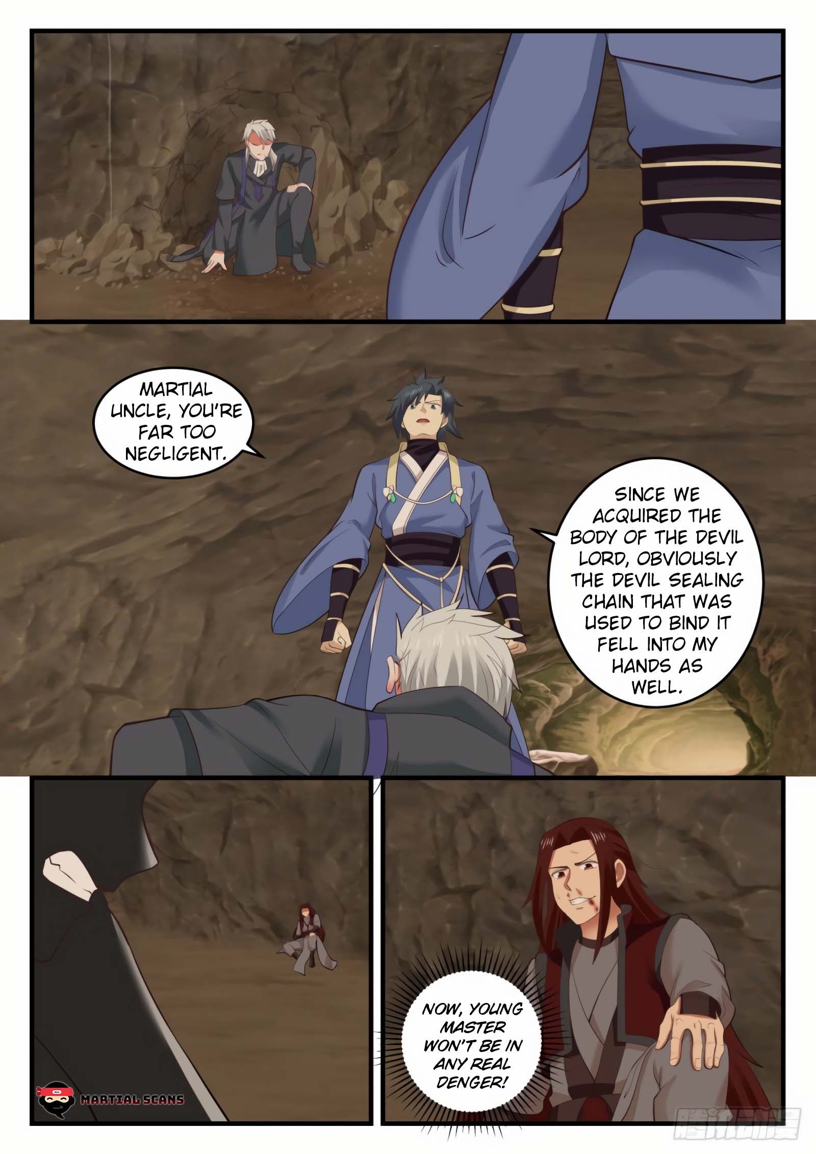 Martial Peak, Chapter 563