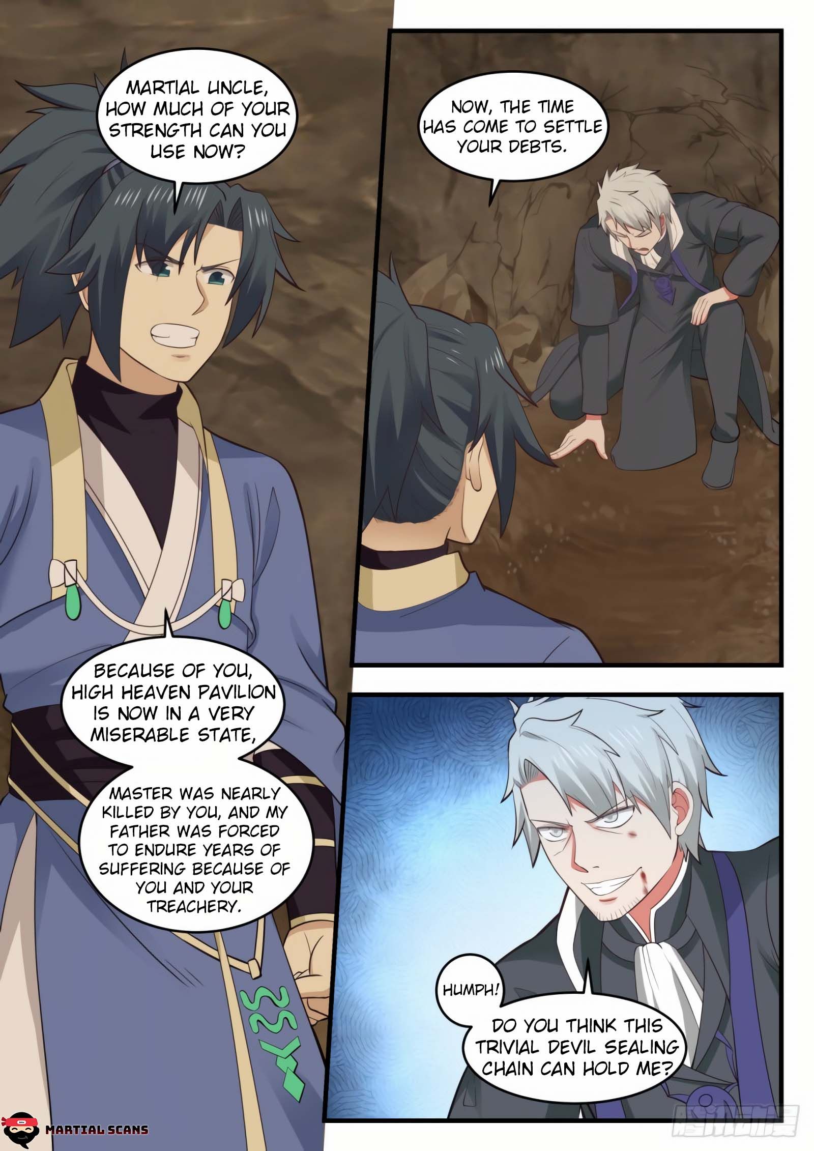 Martial Peak, Chapter 563